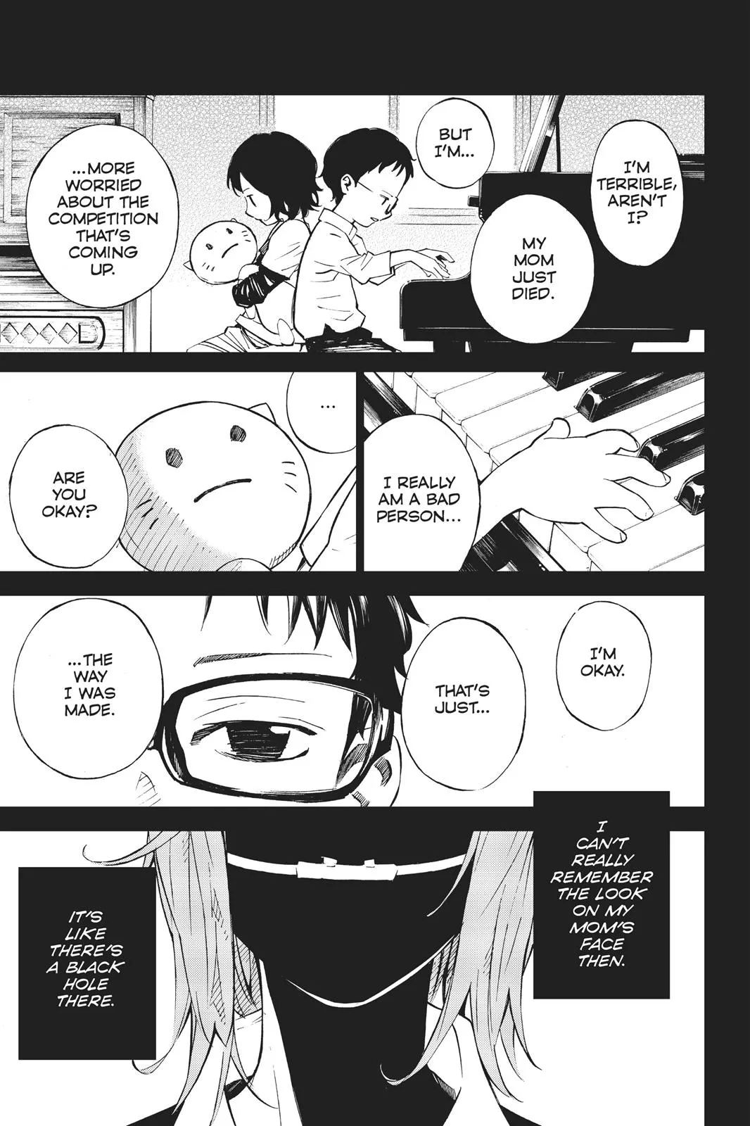 Read Your Lie in April (en) Manga Online