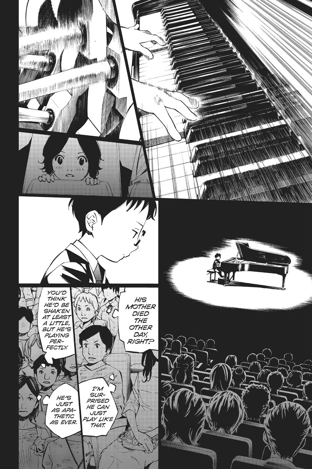 Read Your Lie in April (en) Manga Online