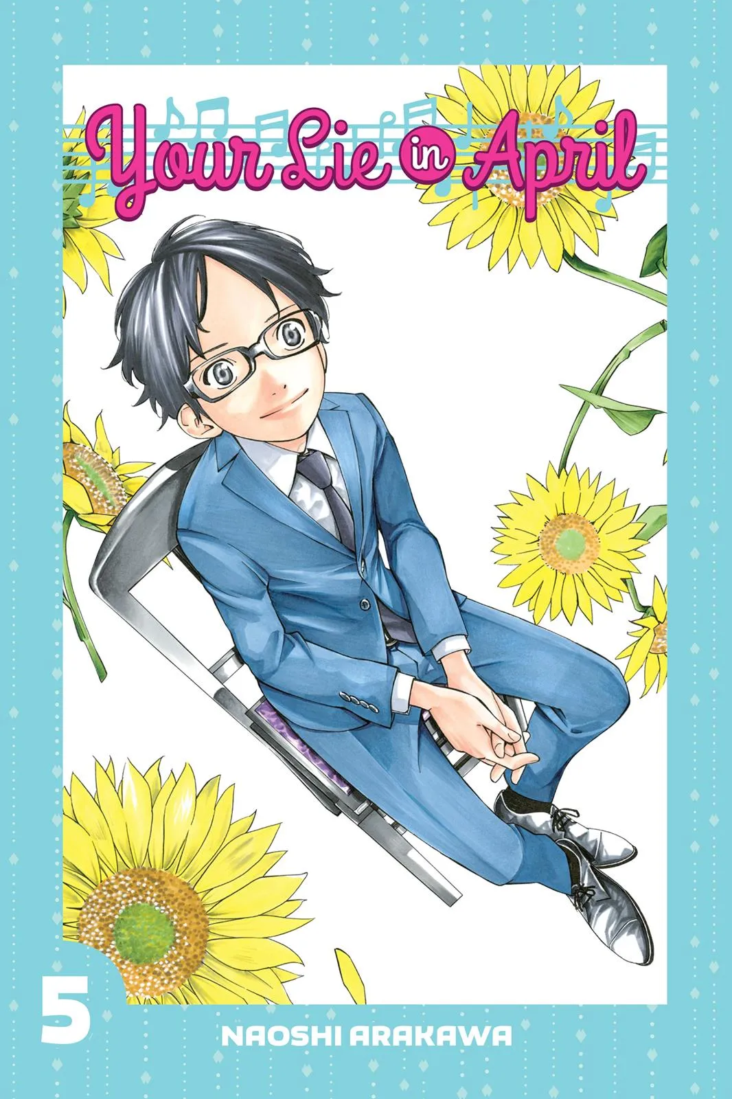 Read Your Lie in April (en) Manga Online