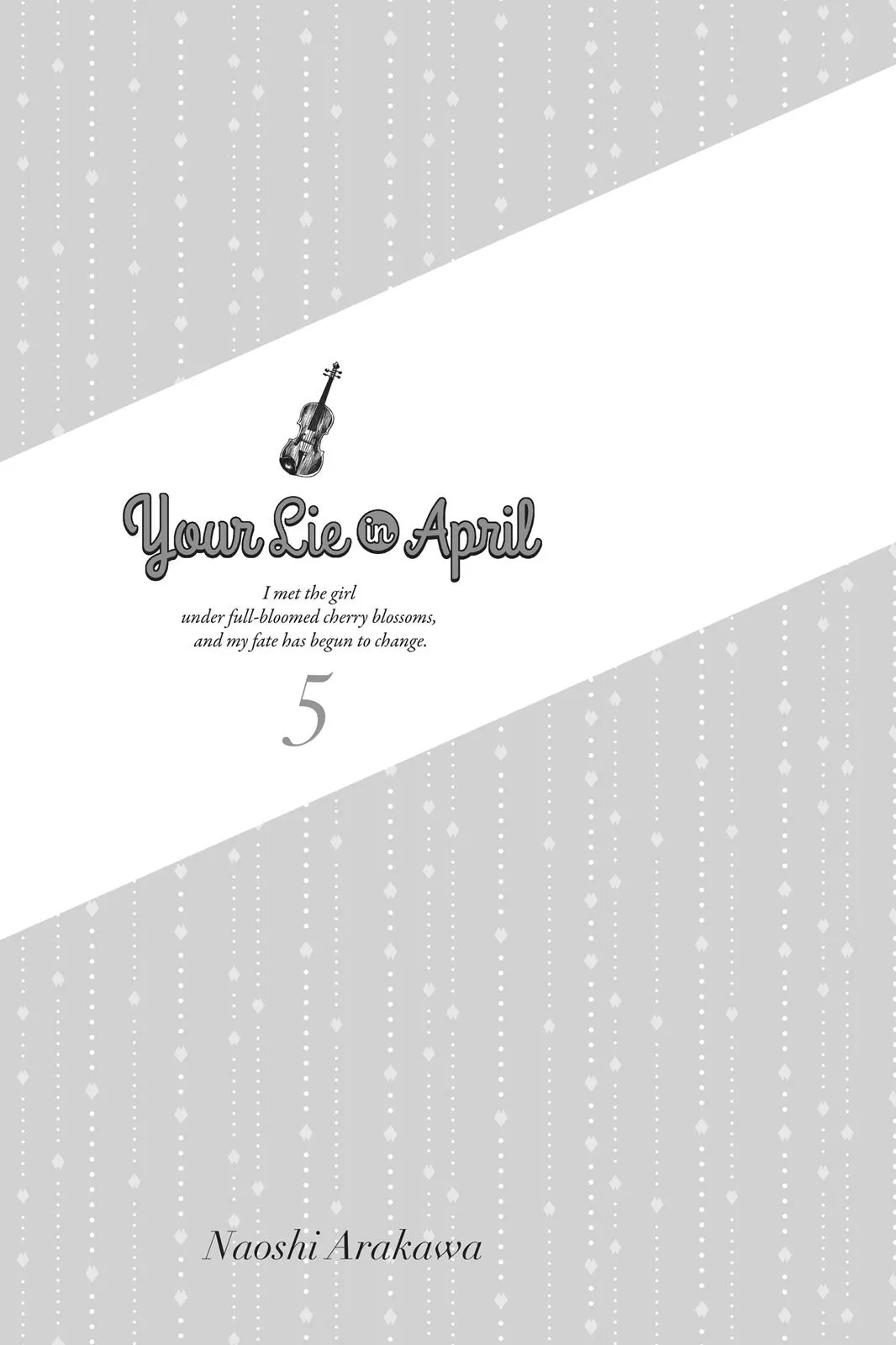Read Your Lie in April (en) Manga Online