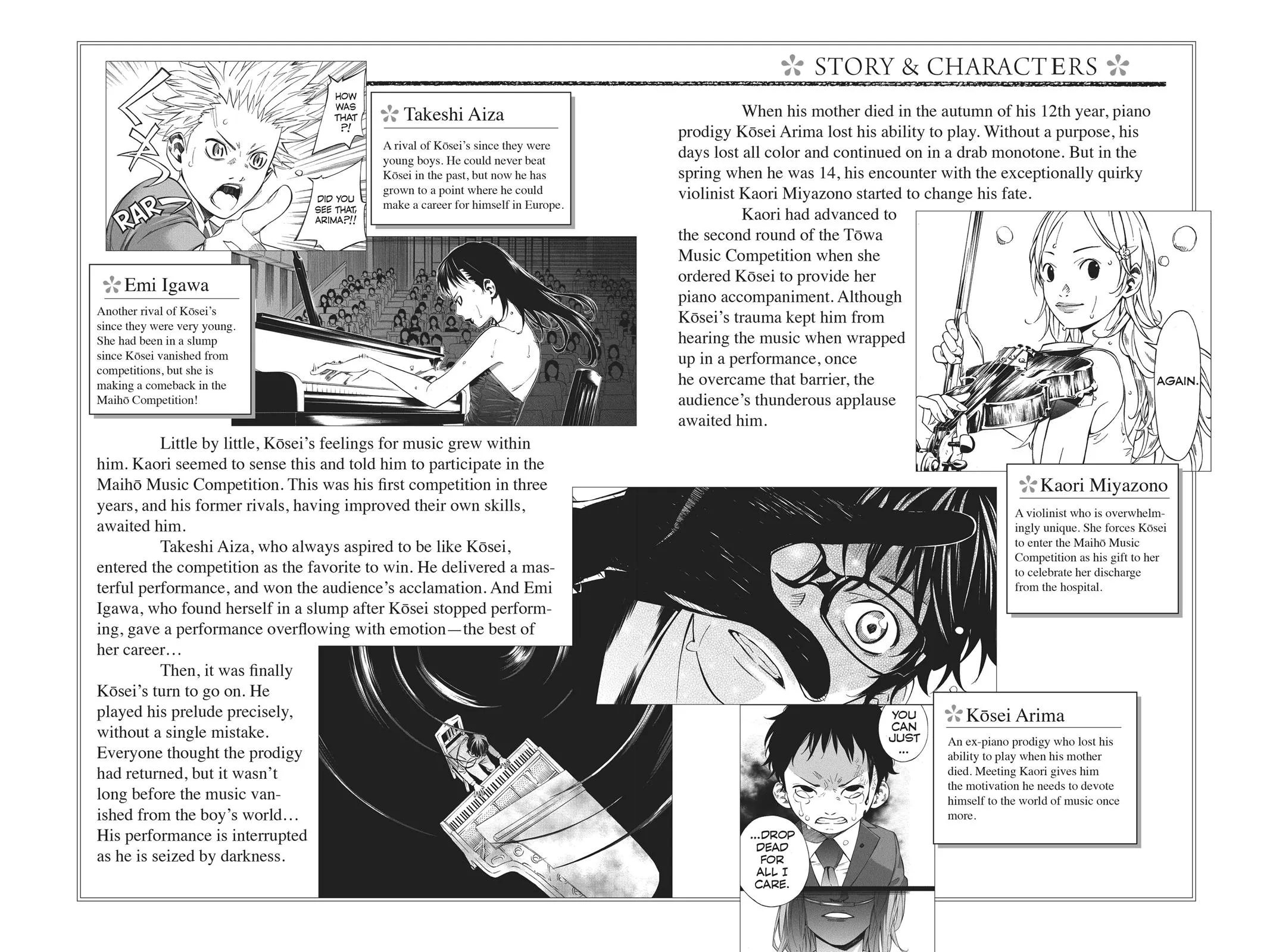 Read Your Lie in April (en) Manga Online