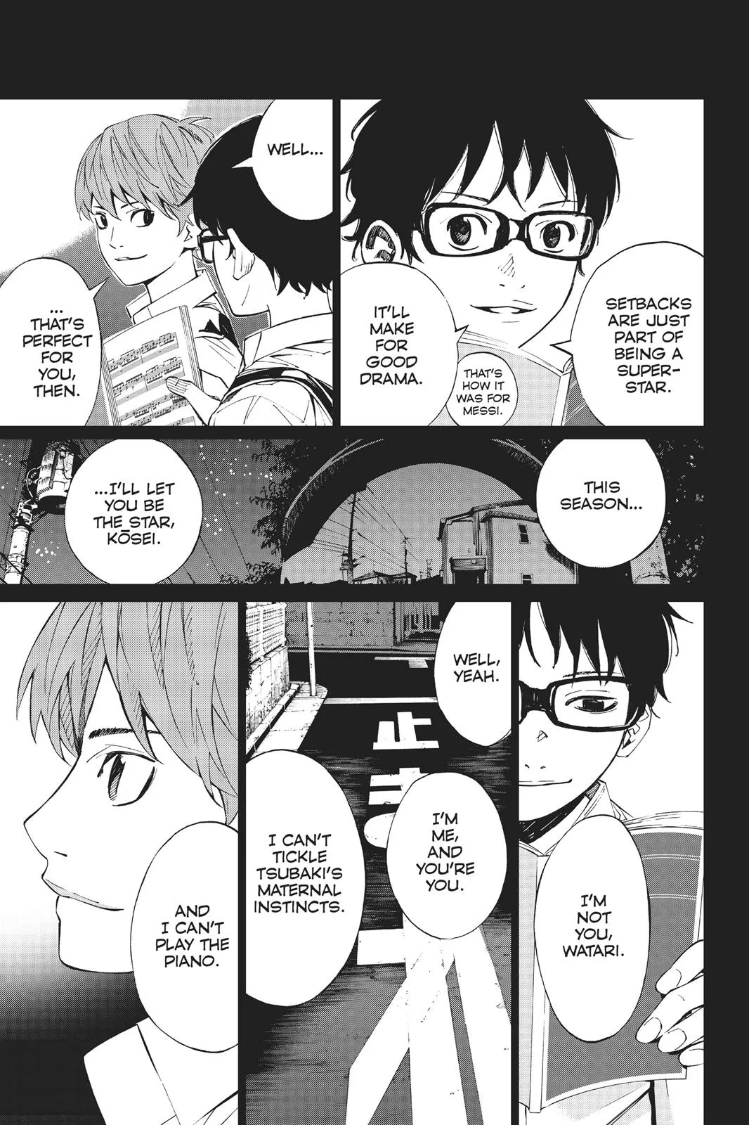Read Your Lie in April (en) Manga Online