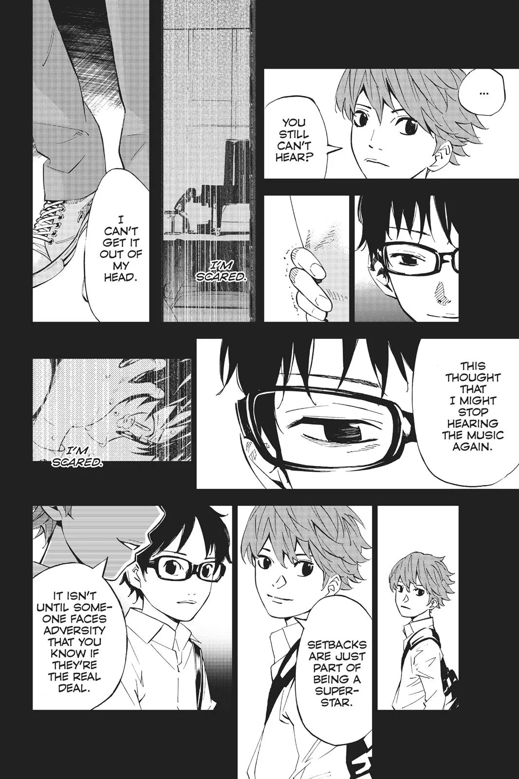 Read Your Lie in April (en) Manga Online