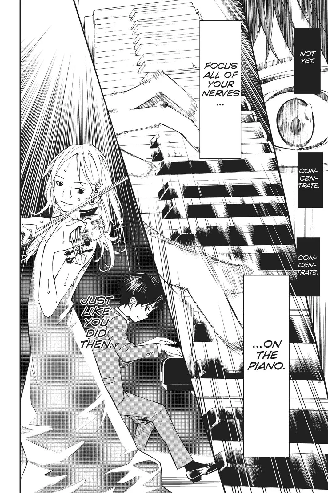 Read Your Lie in April (en) Manga Online
