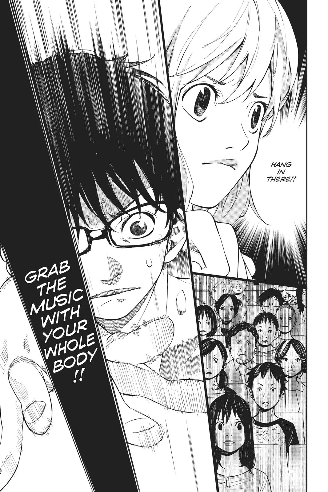 Read Your Lie in April (en) Manga Online