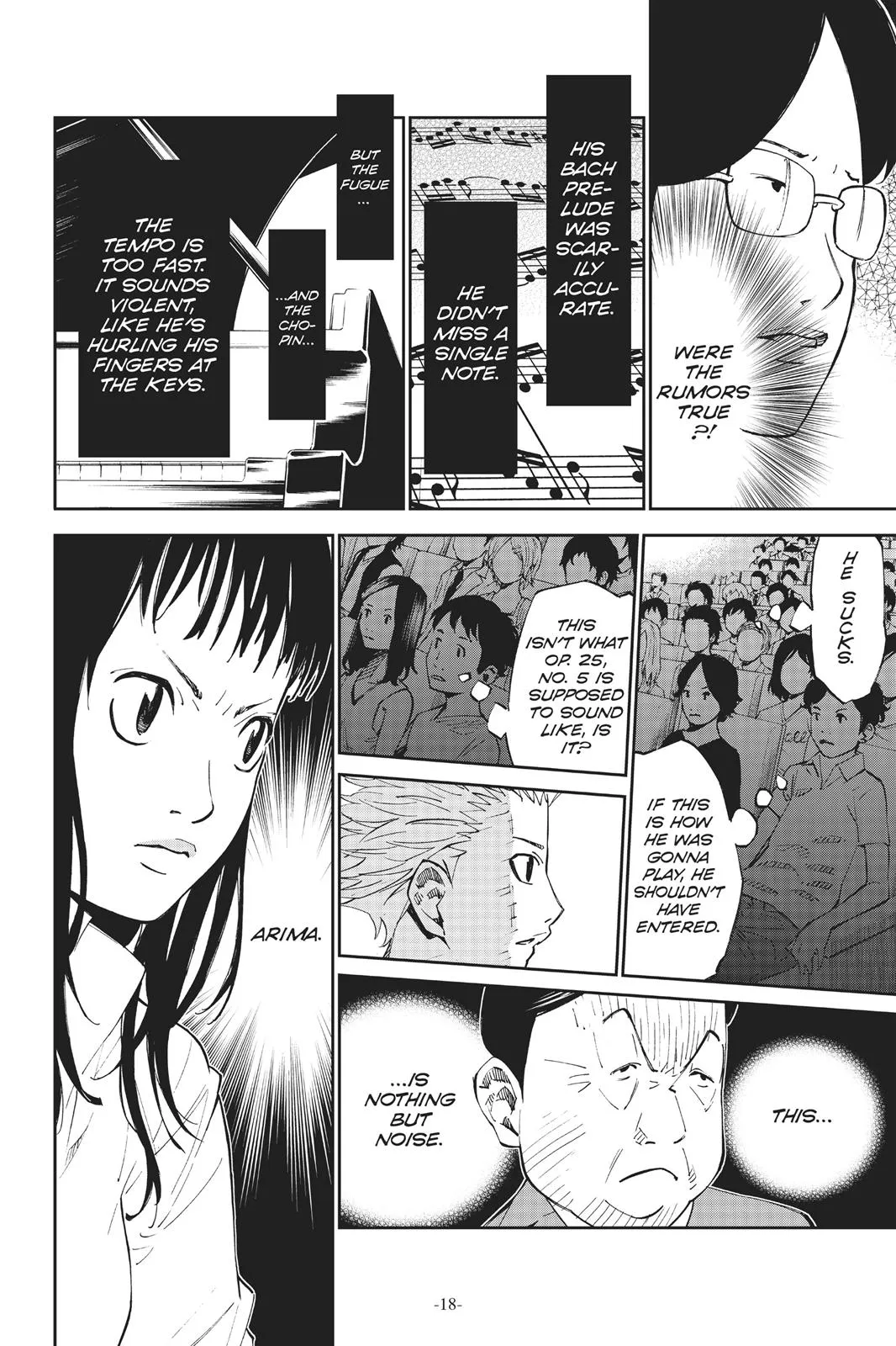 Read Your Lie in April (en) Manga Online