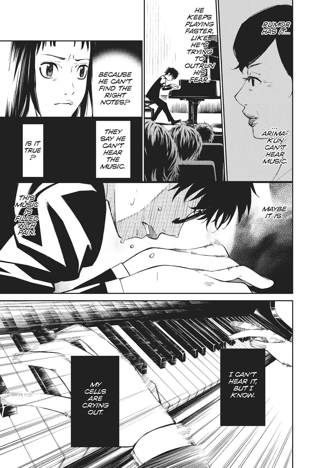 Read Your Lie in April (en) Manga Online