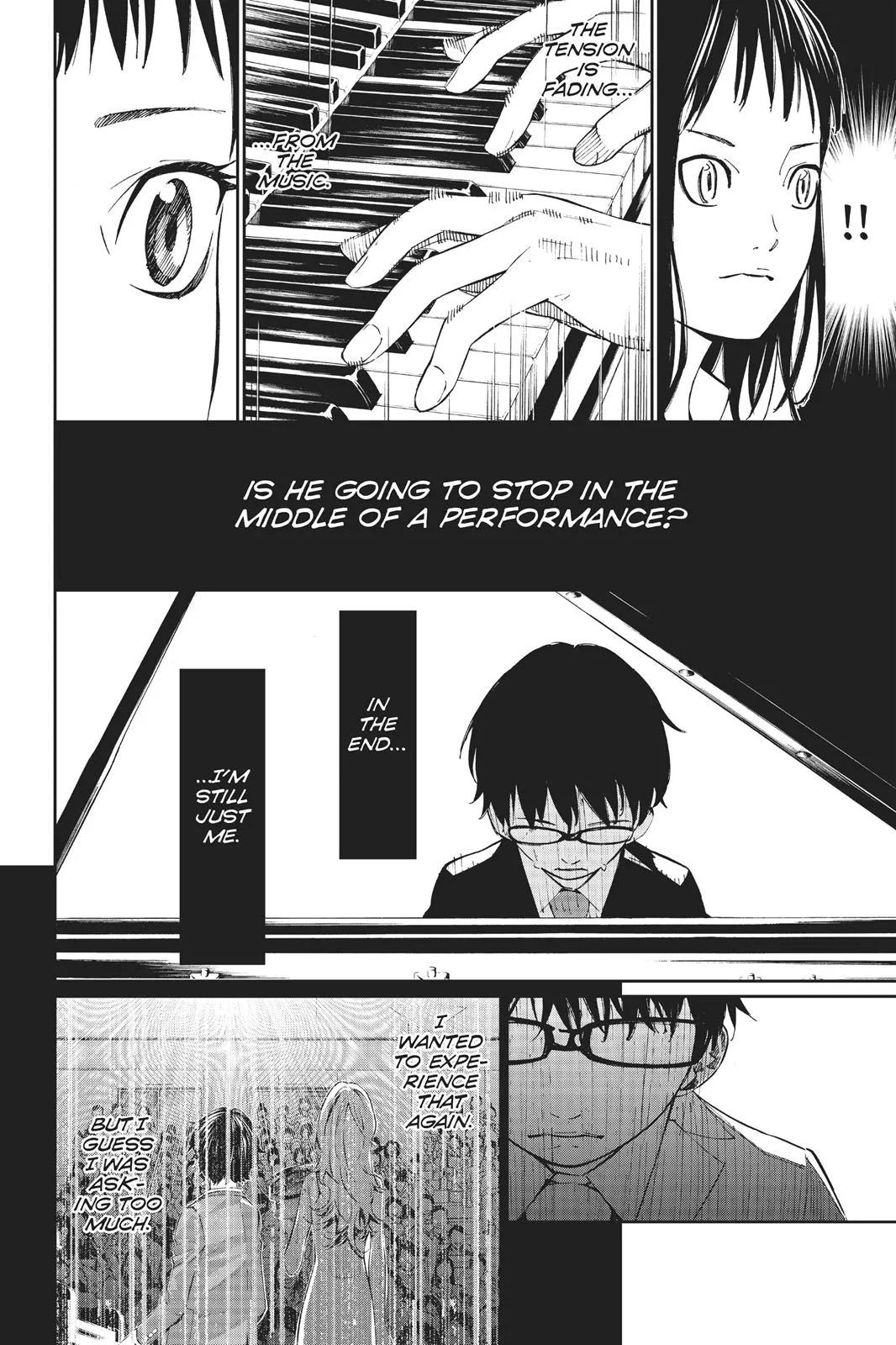 Read Your Lie in April (en) Manga Online