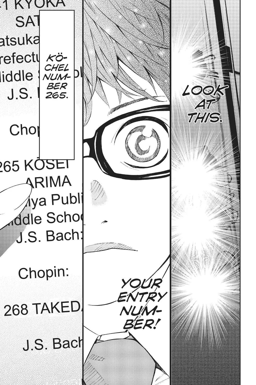 Read Your Lie in April (en) Manga Online