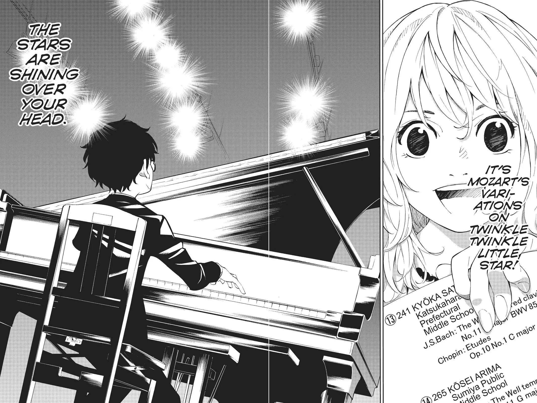 Read Your Lie in April (en) Manga Online