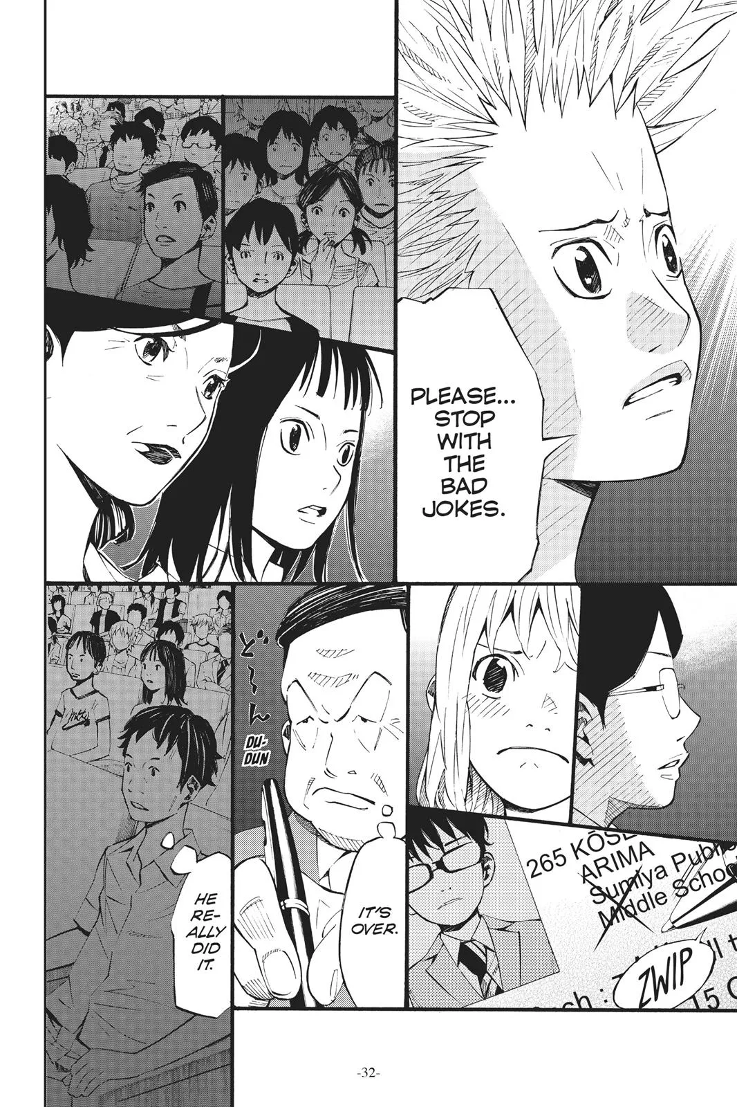 Read Your Lie in April (en) Manga Online