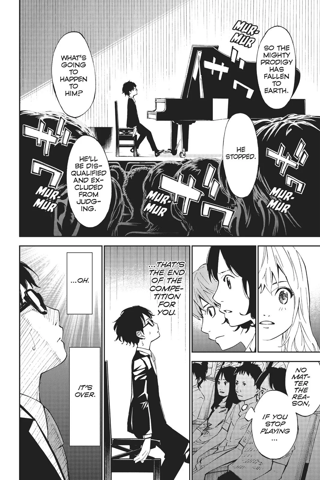Read Your Lie in April (en) Manga Online
