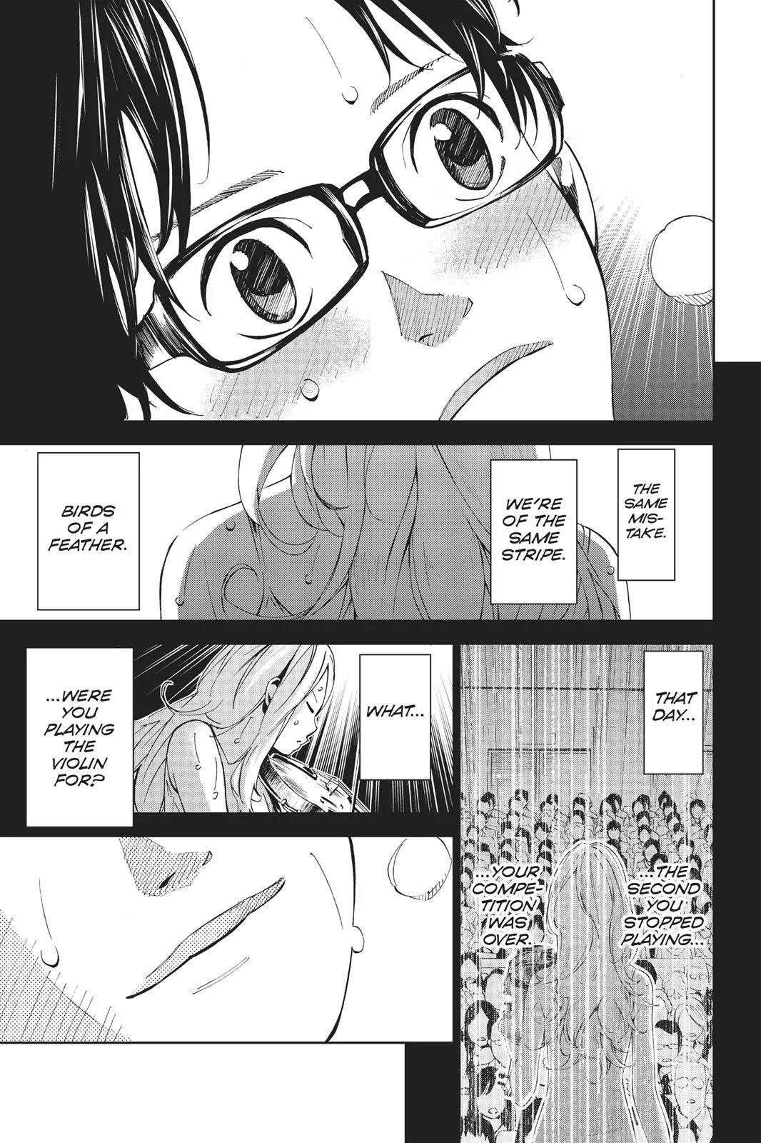 Read Your Lie in April (en) Manga Online