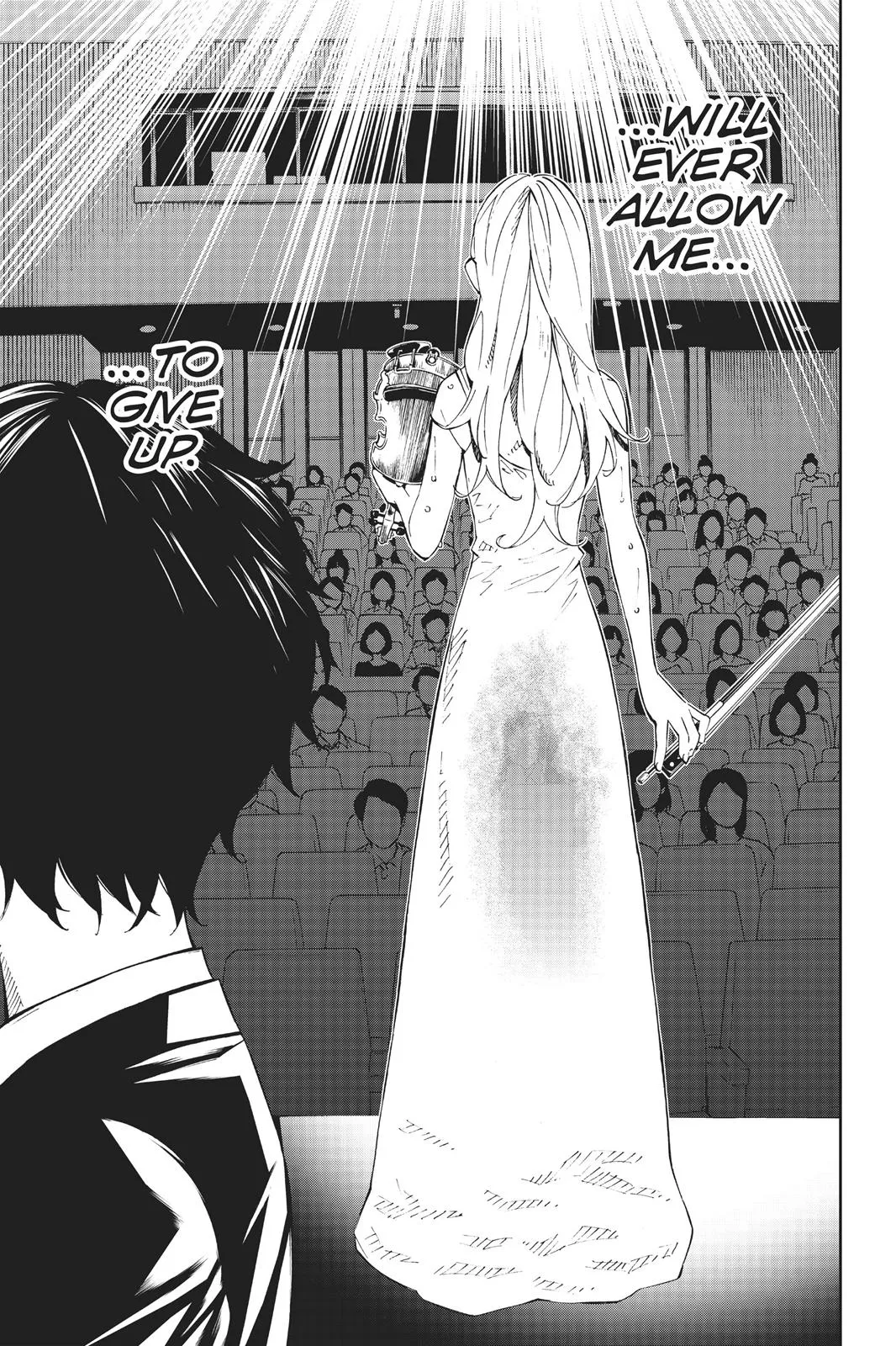 Read Your Lie in April (en) Manga Online