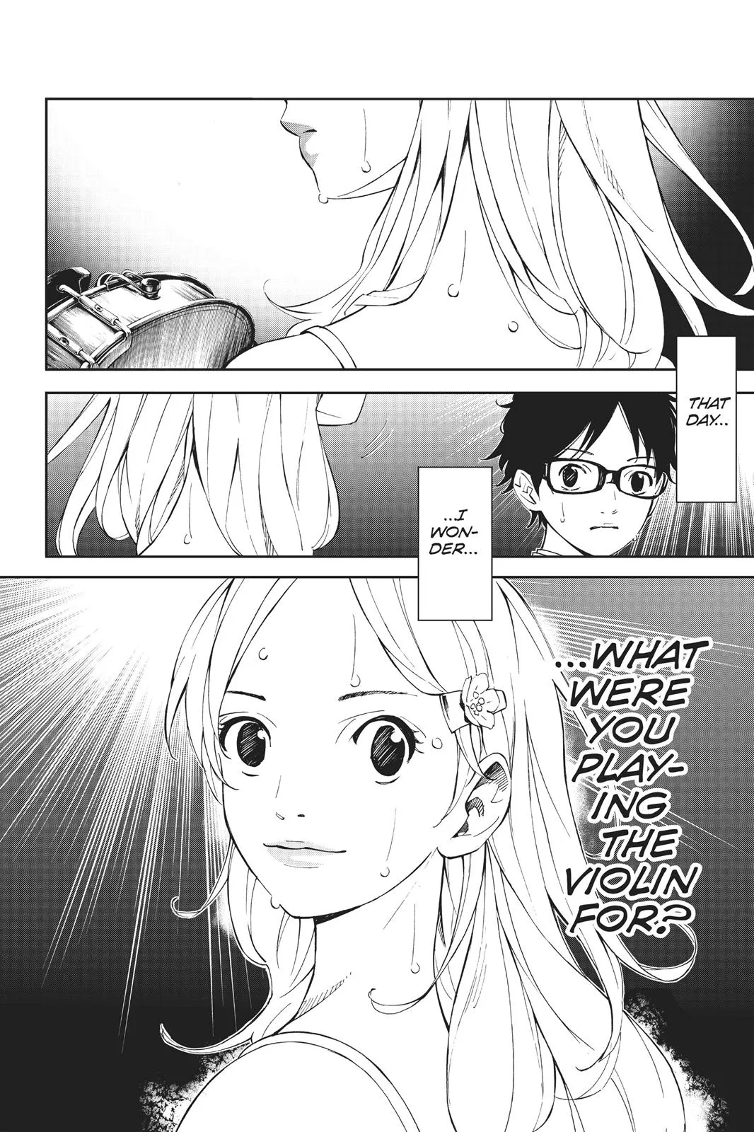 Read Your Lie in April (en) Manga Online