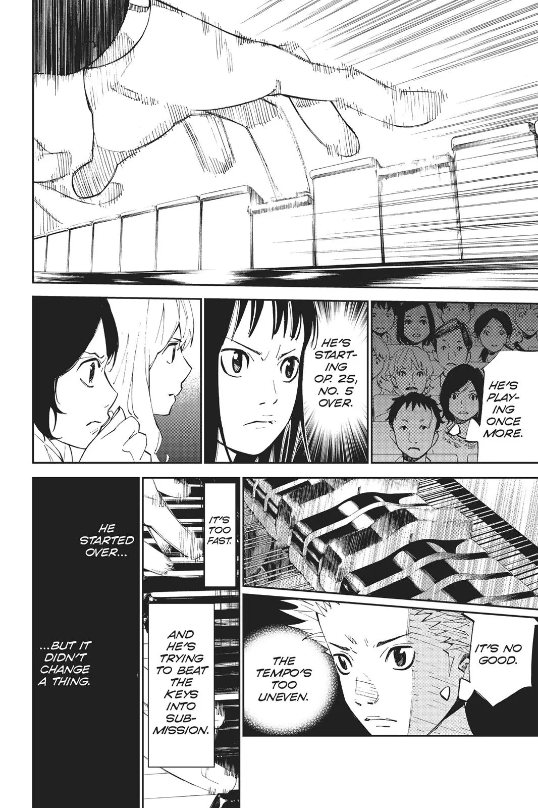 Read Your Lie in April (en) Manga Online