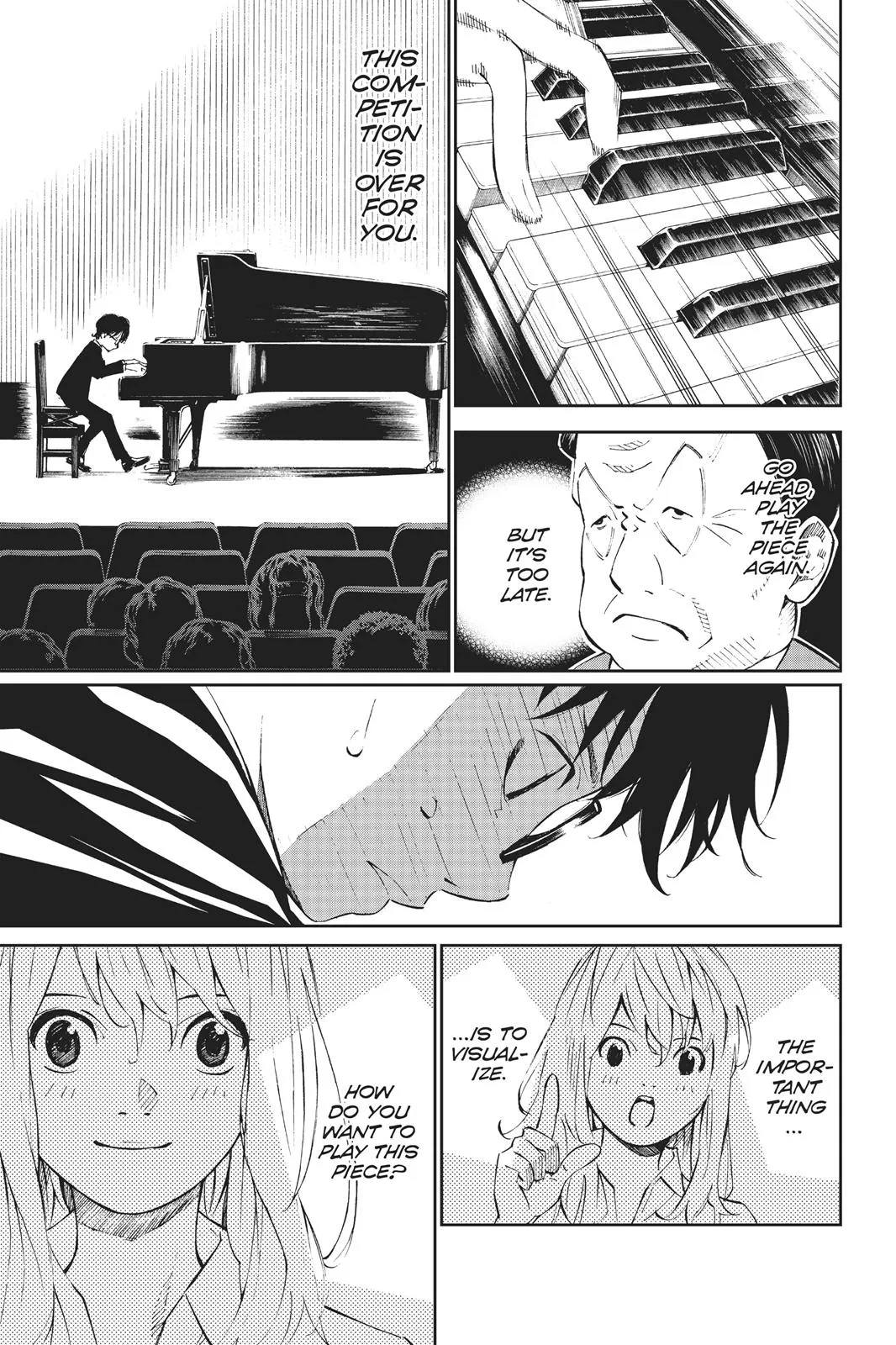 Read Your Lie in April (en) Manga Online