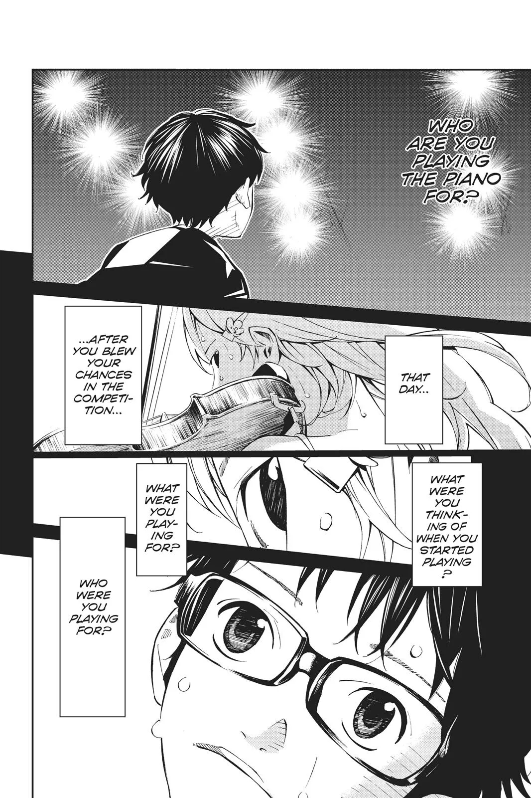 Read Your Lie in April (en) Manga Online
