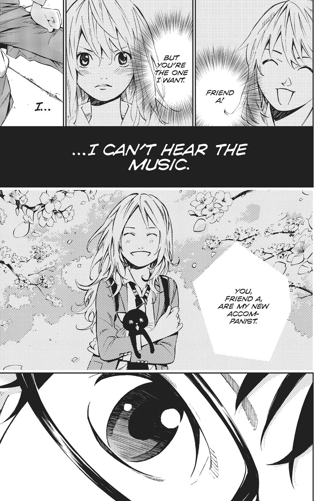 Read Your Lie in April (en) Manga Online