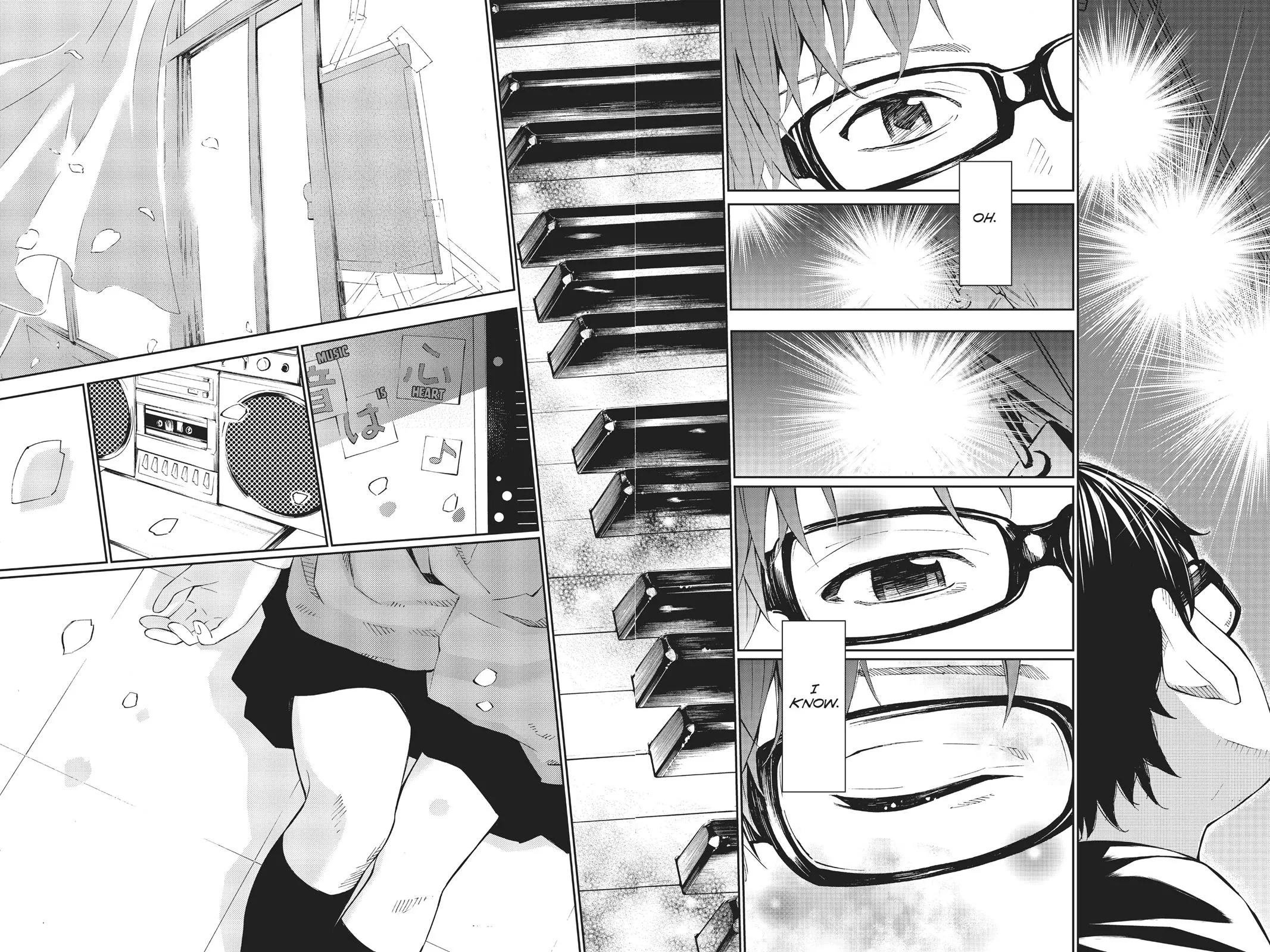 Read Your Lie in April (en) Manga Online