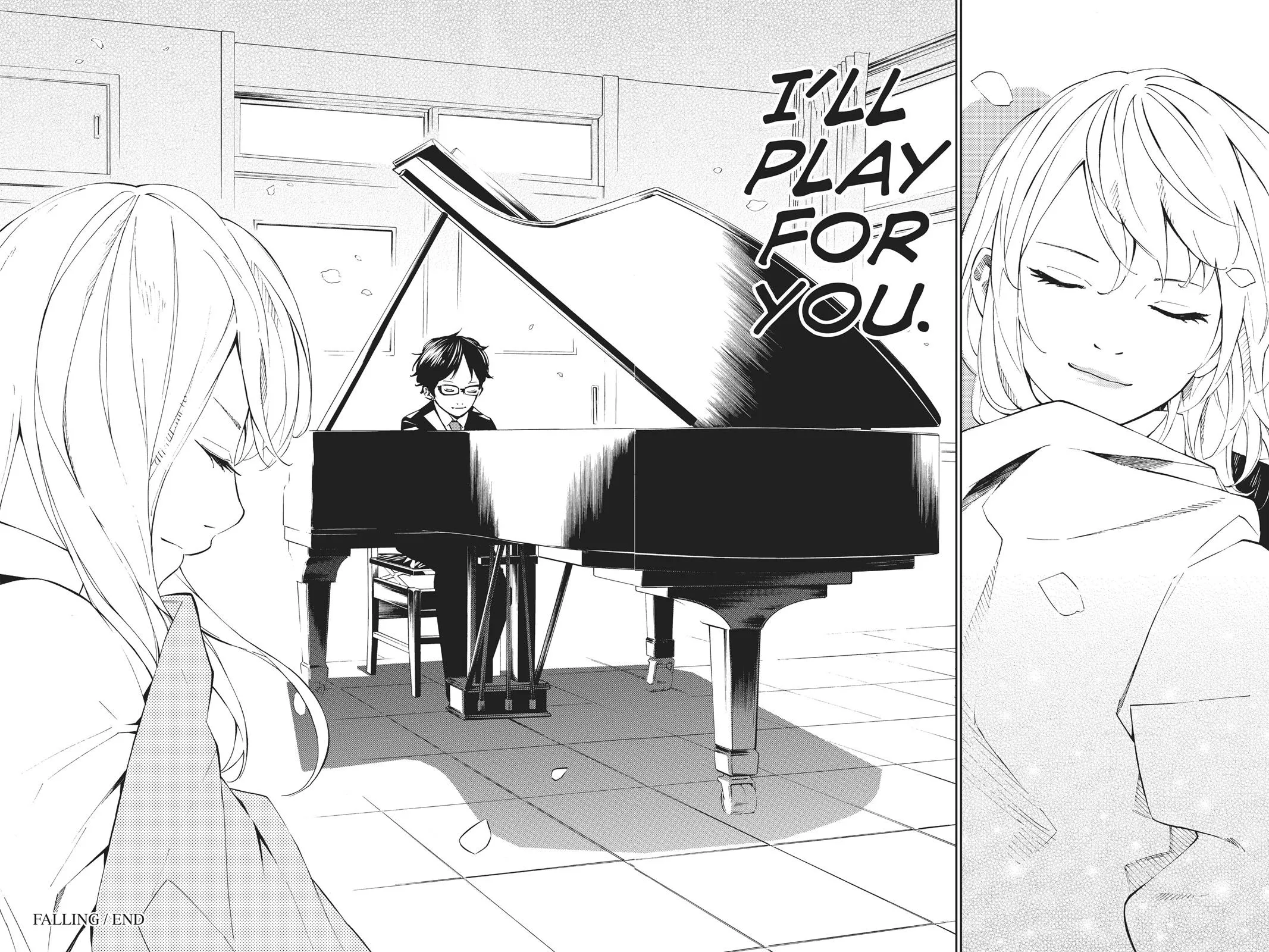 Read Your Lie in April (en) Manga Online