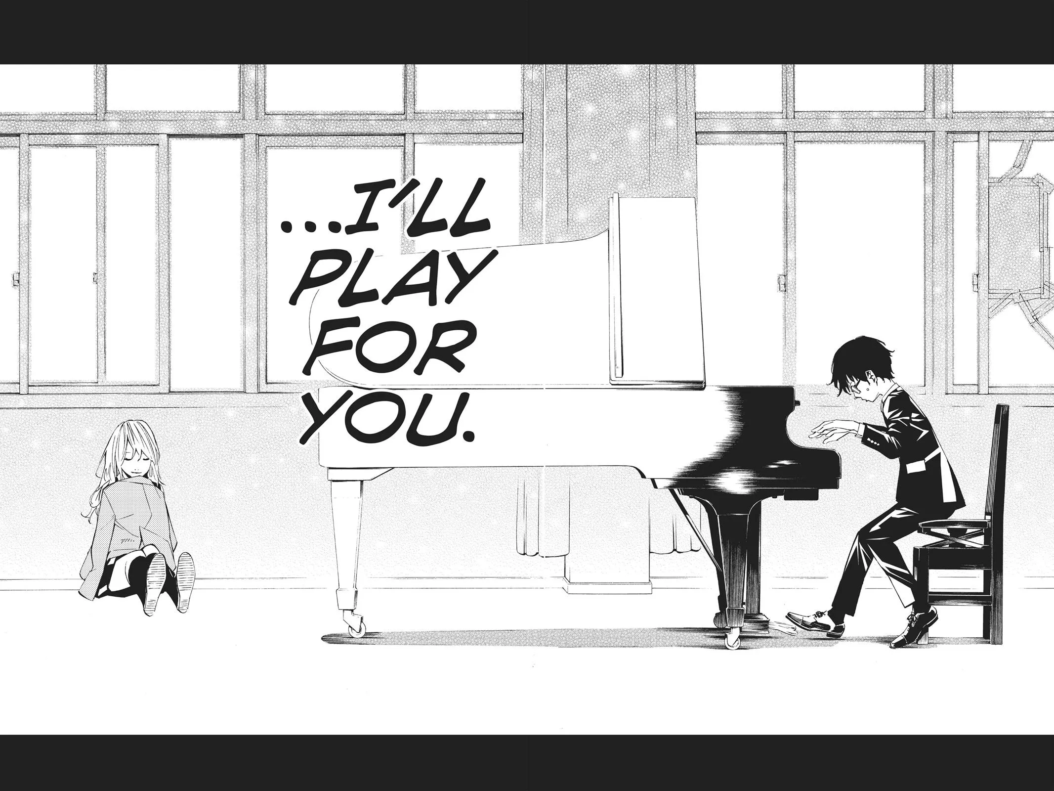 Read Your Lie in April (en) Manga Online