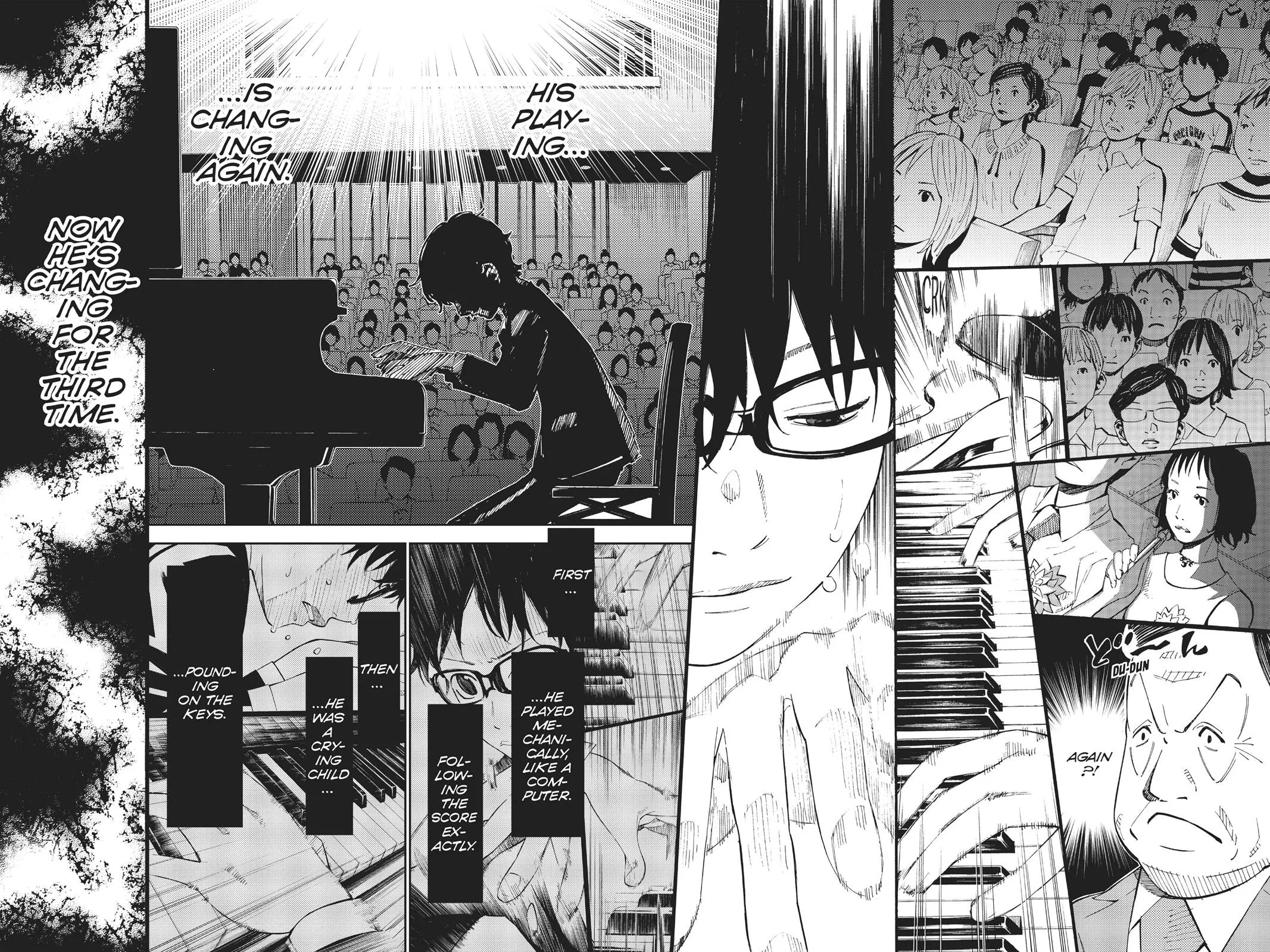 Read Your Lie in April (en) Manga Online