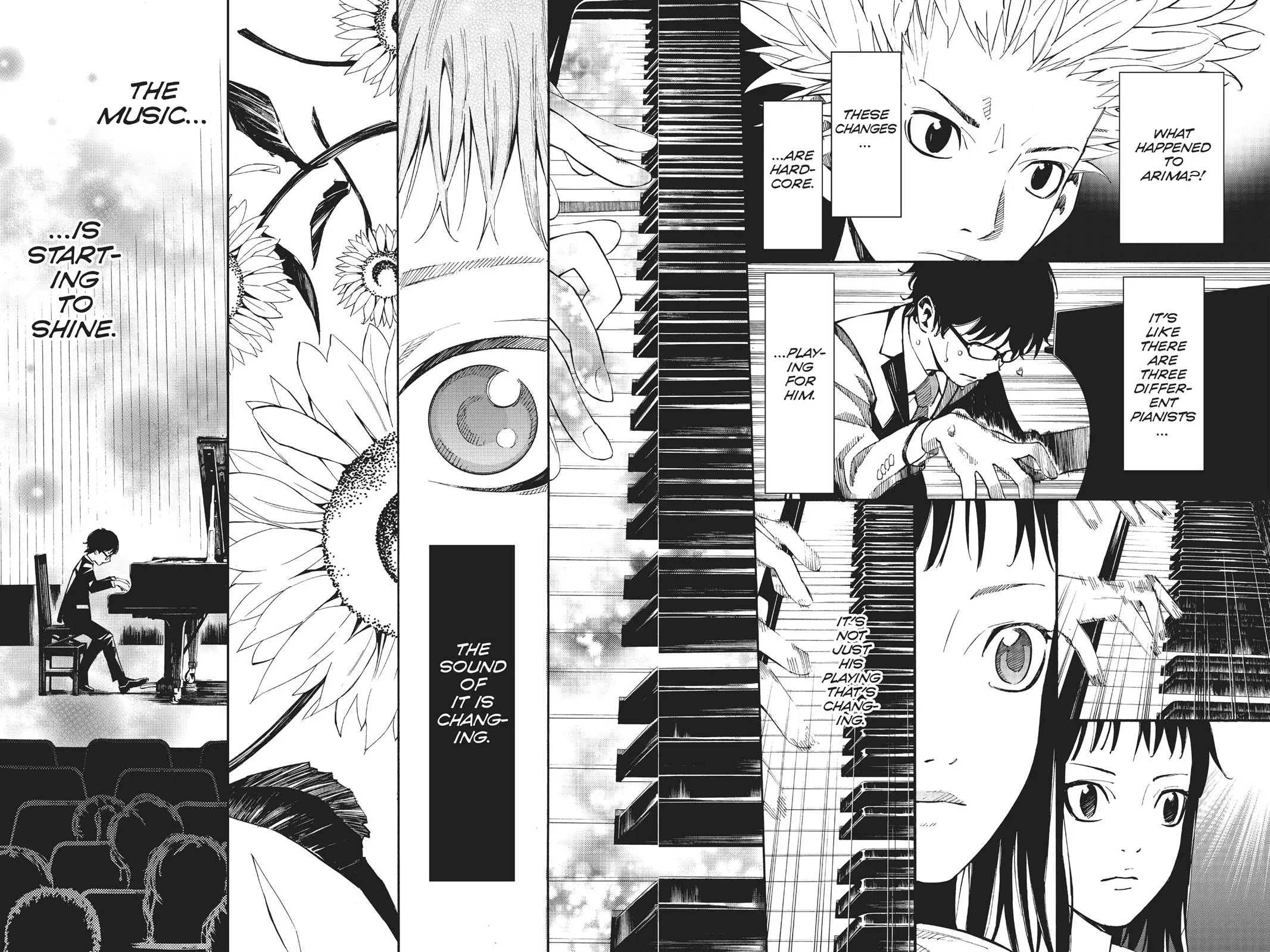 Read Your Lie in April (en) Manga Online