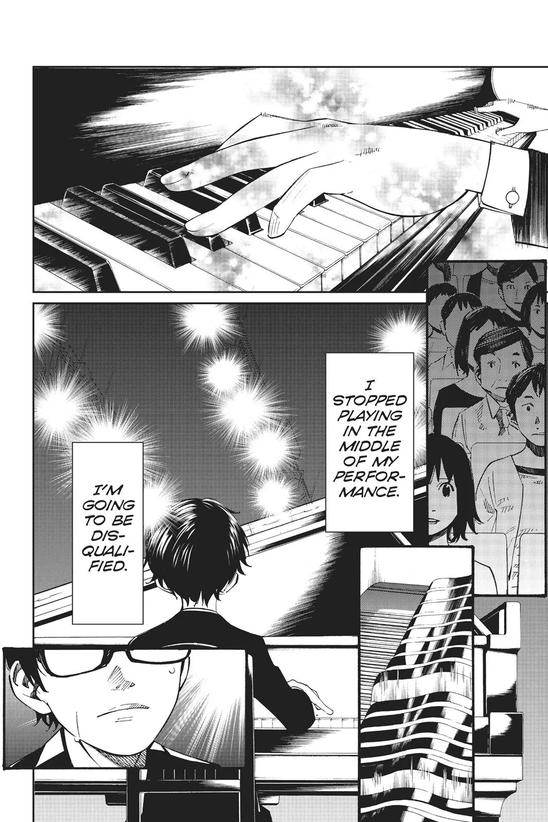 Read Your Lie in April (en) Manga Online