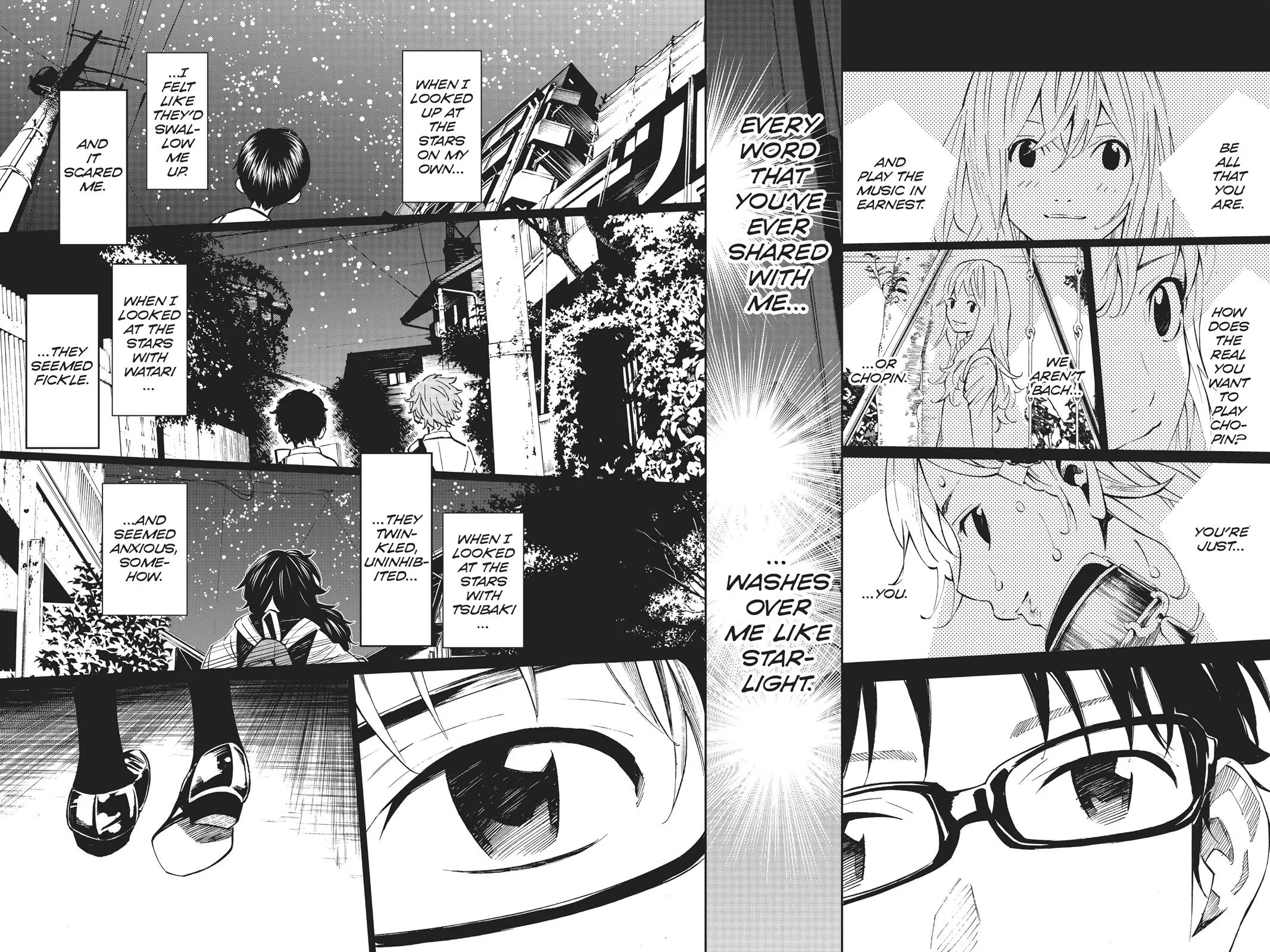 Read Your Lie in April (en) Manga Online