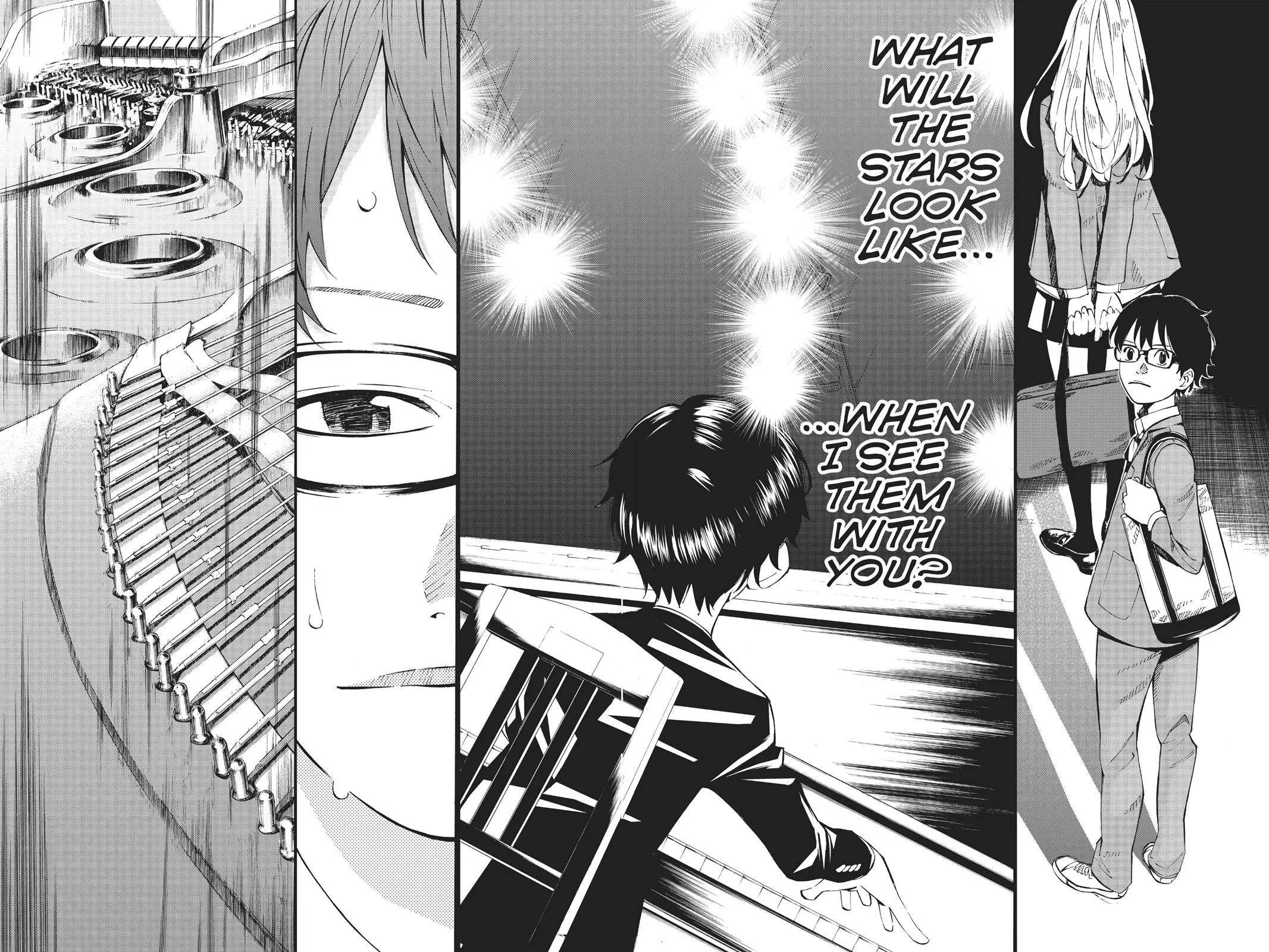 Read Your Lie in April (en) Manga Online