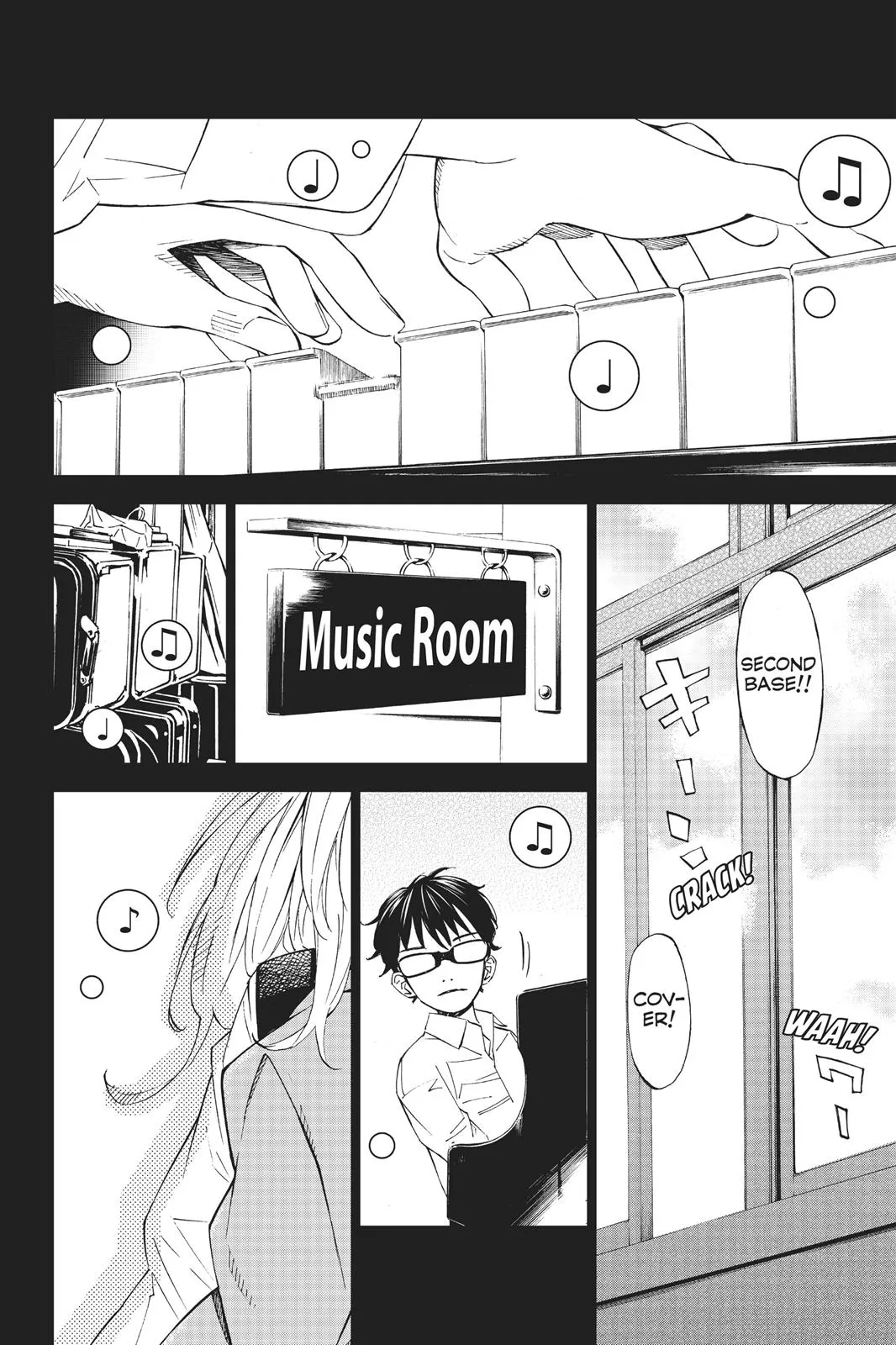 Read Your Lie in April (en) Manga Online