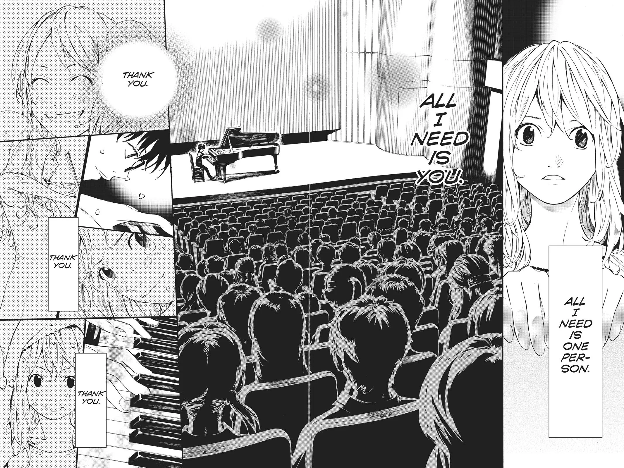 Read Your Lie in April (en) Manga Online