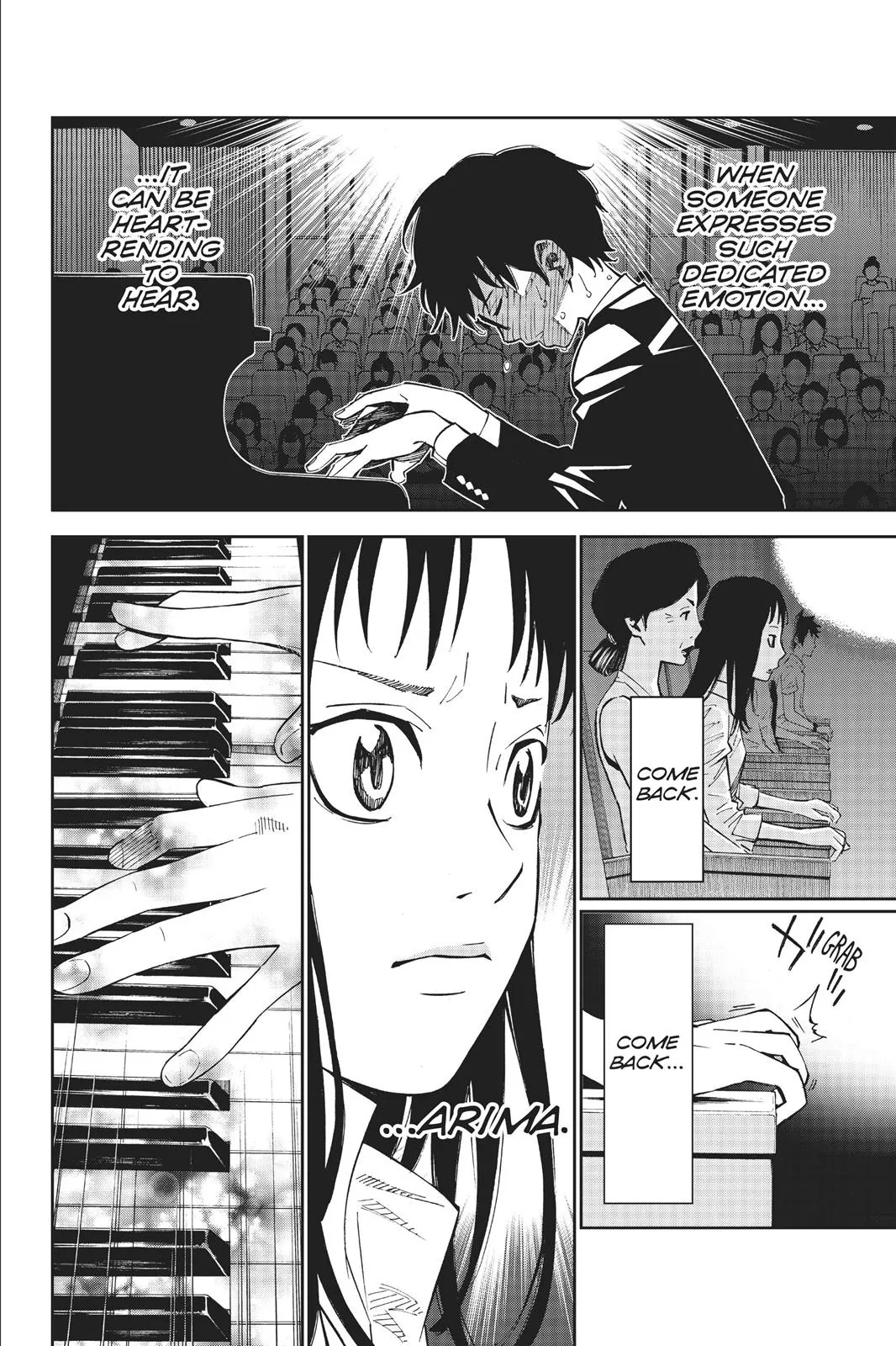 Read Your Lie in April (en) Manga Online