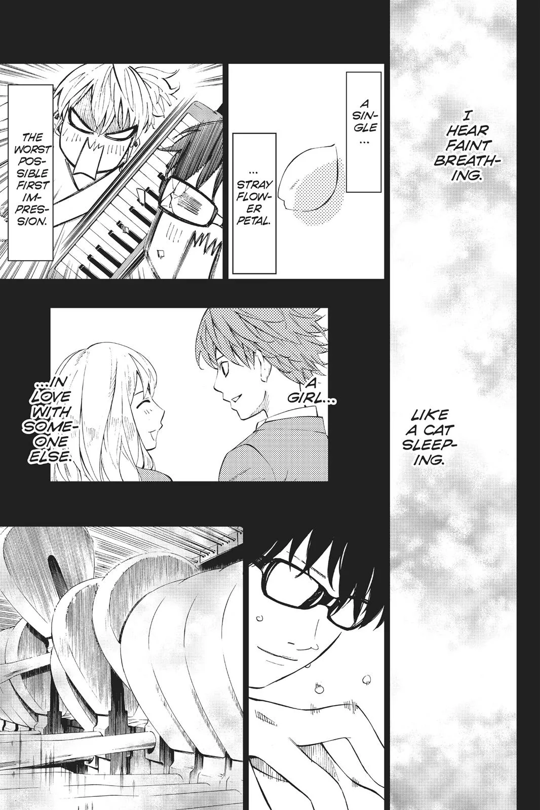 Read Your Lie in April (en) Manga Online