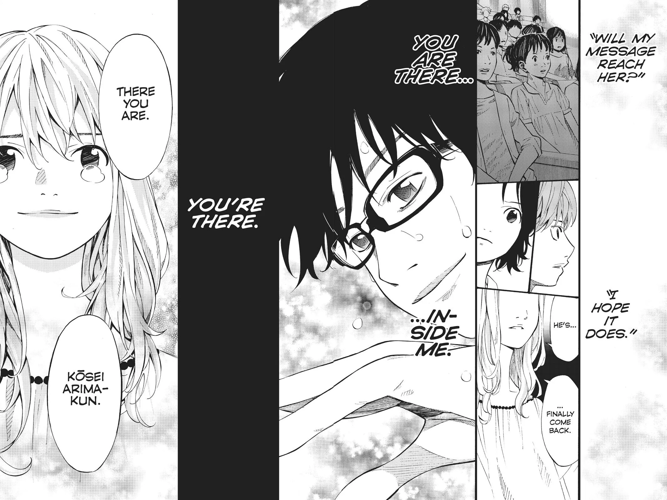 Read Your Lie in April (en) Manga Online