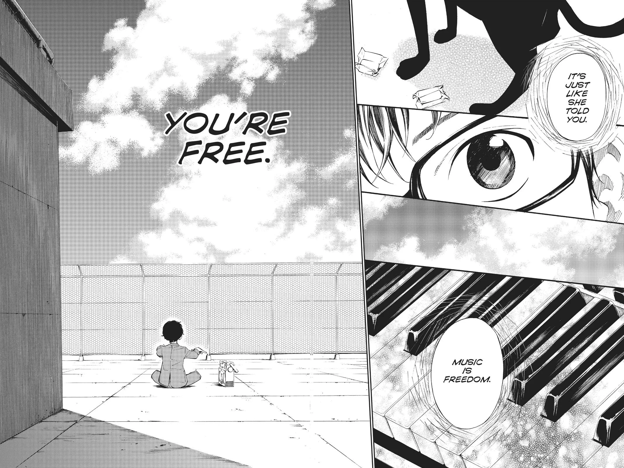 Read Your Lie in April (en) Manga Online