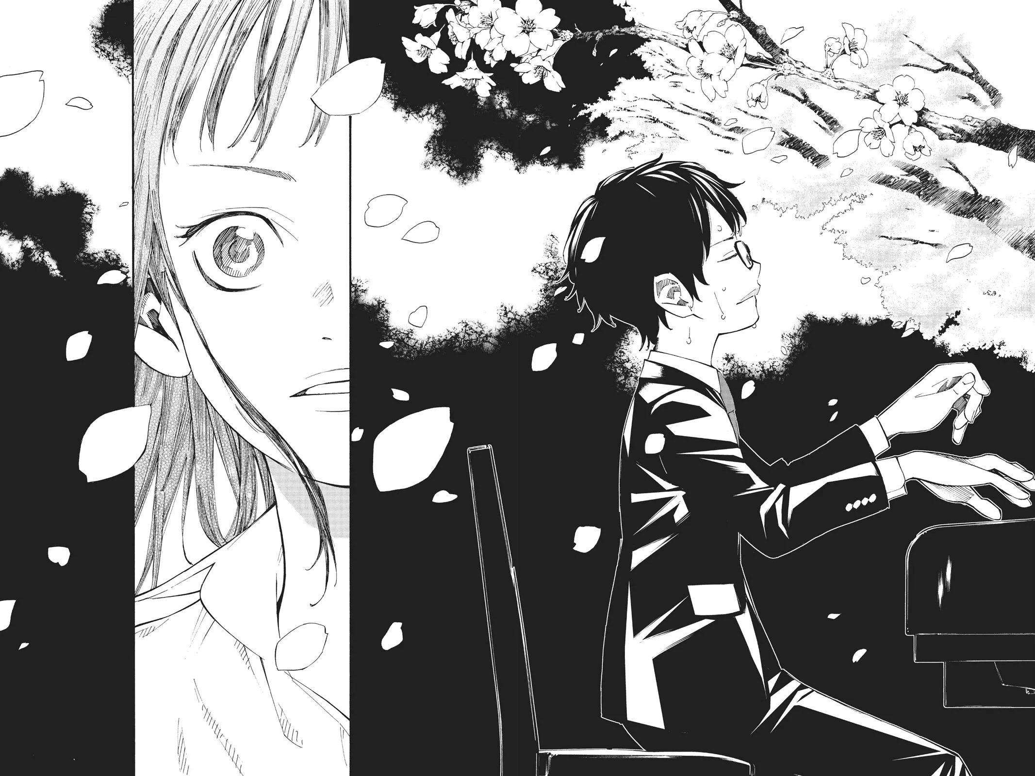 Read Your Lie in April (en) Manga Online
