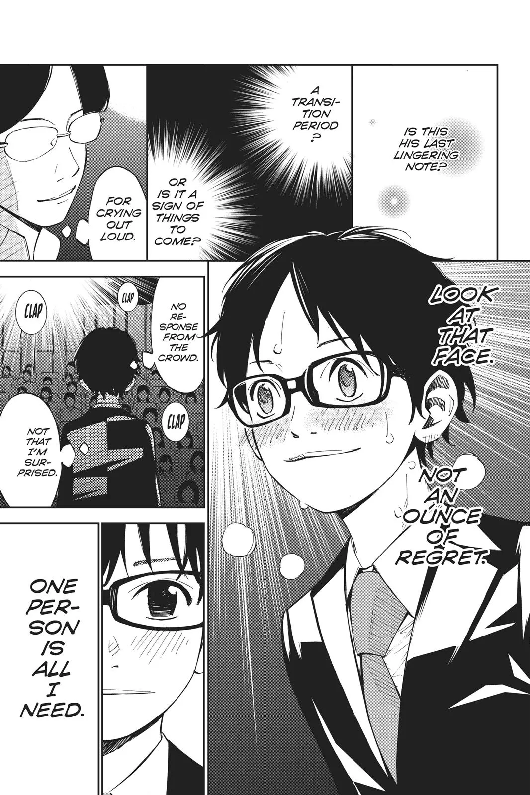 Read Your Lie in April (en) Manga Online