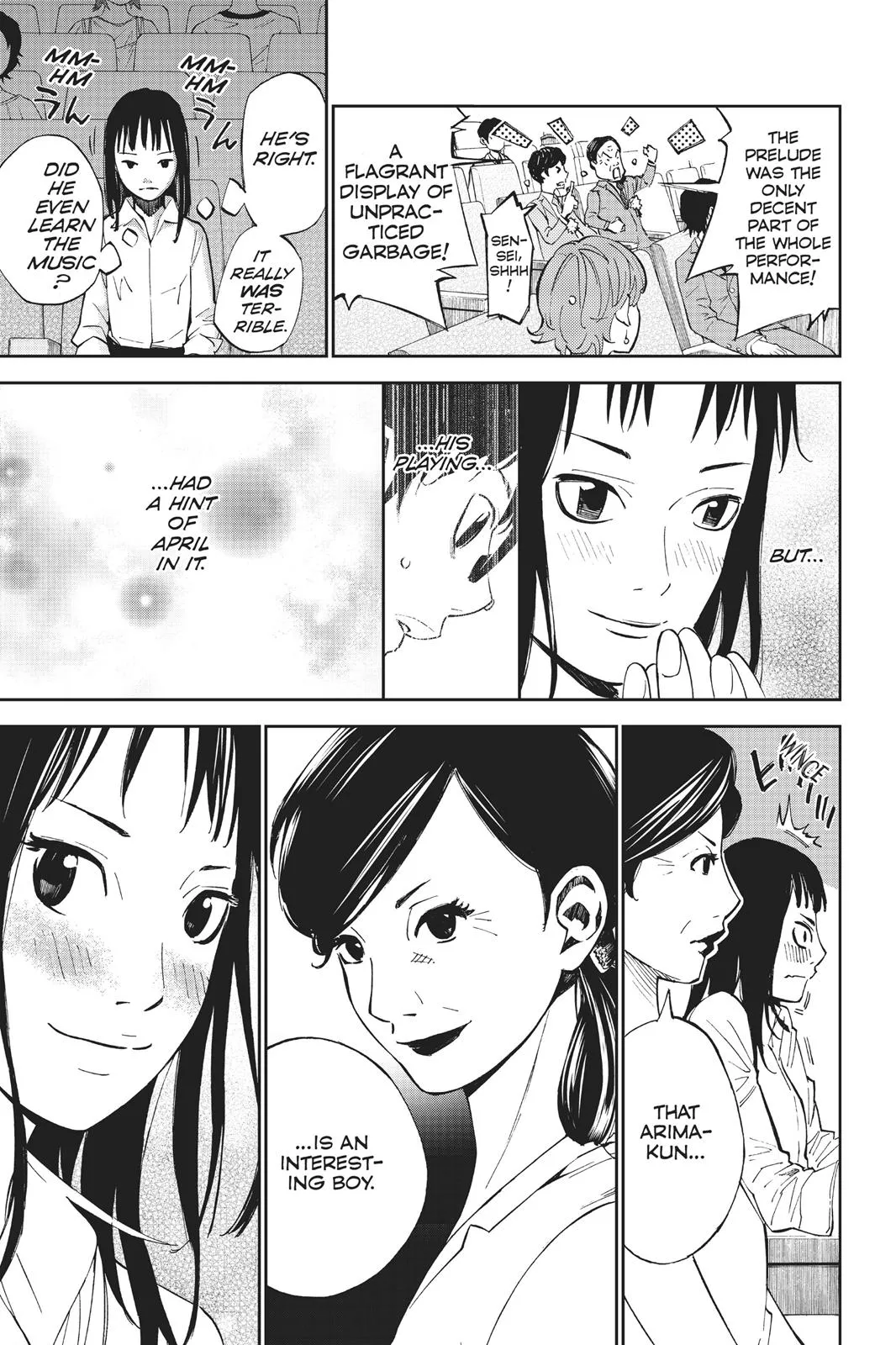 Read Your Lie in April (en) Manga Online