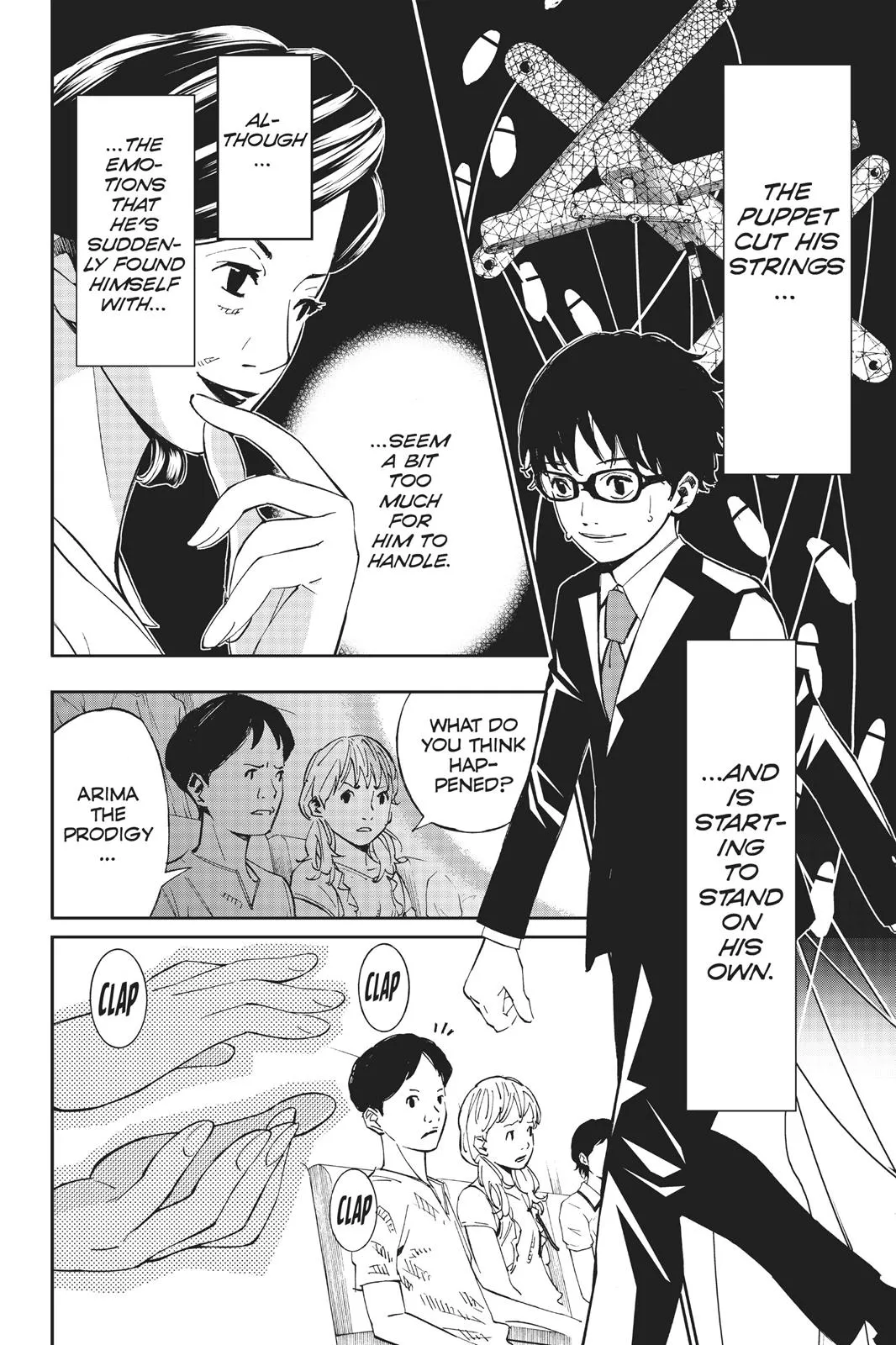 Read Your Lie in April (en) Manga Online