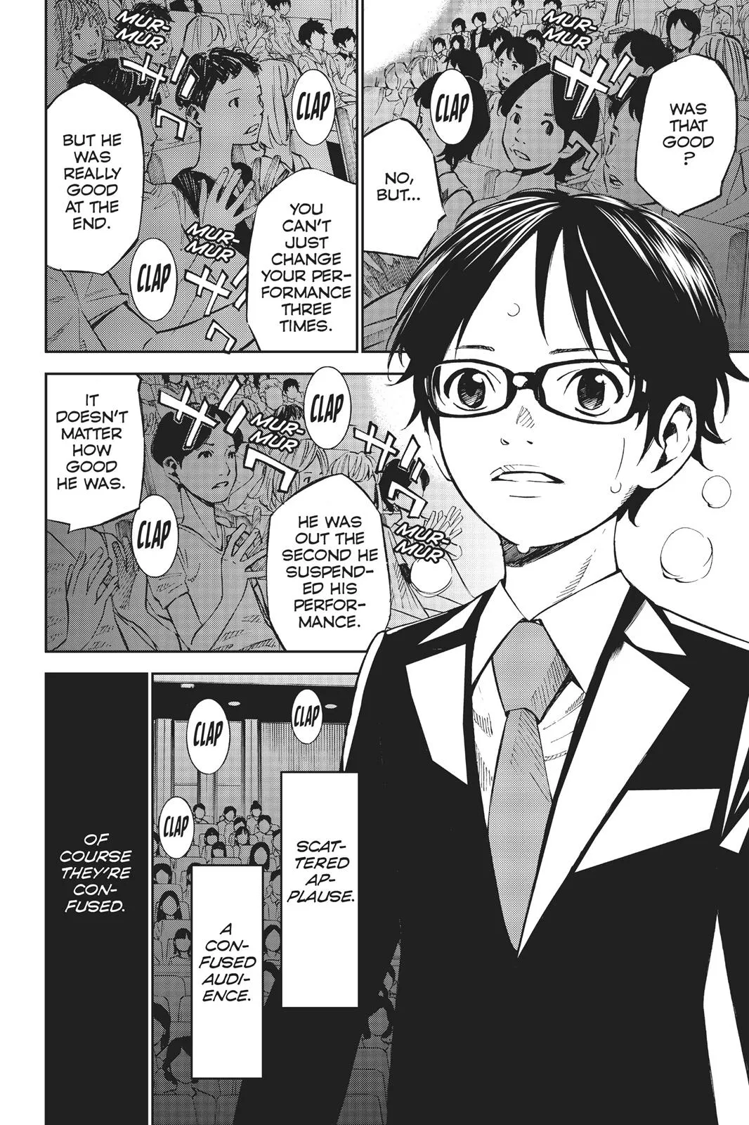 Read Your Lie in April (en) Manga Online