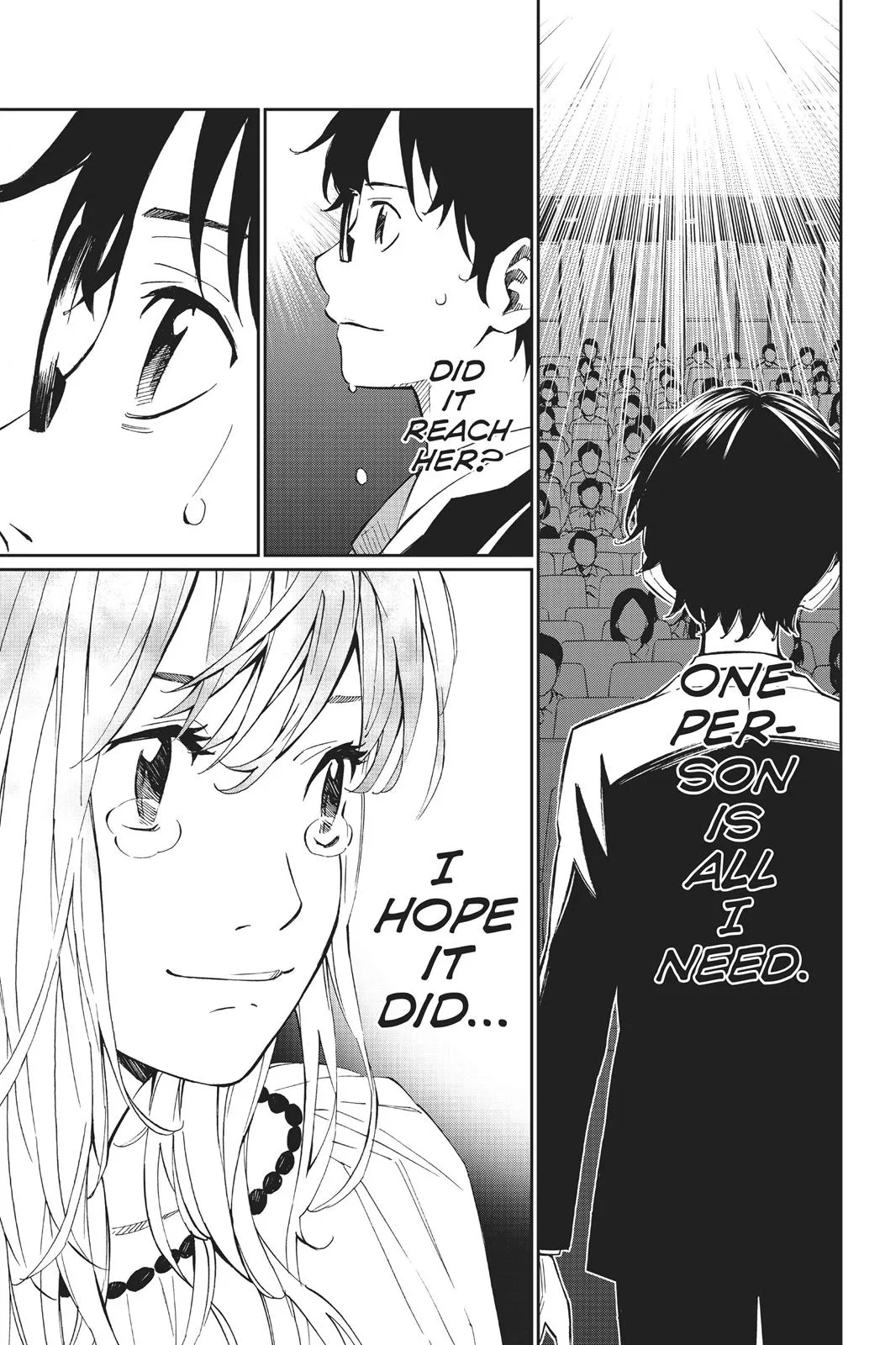 Read Your Lie in April (en) Manga Online