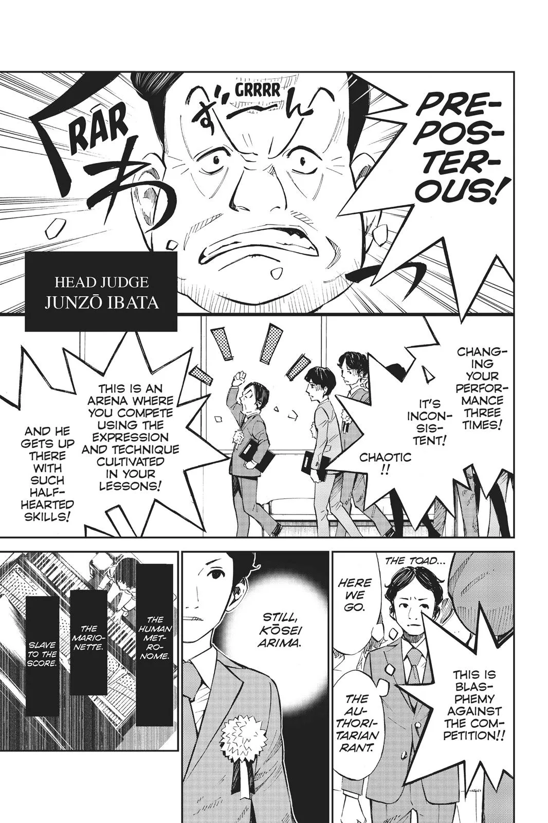 Read Your Lie in April (en) Manga Online