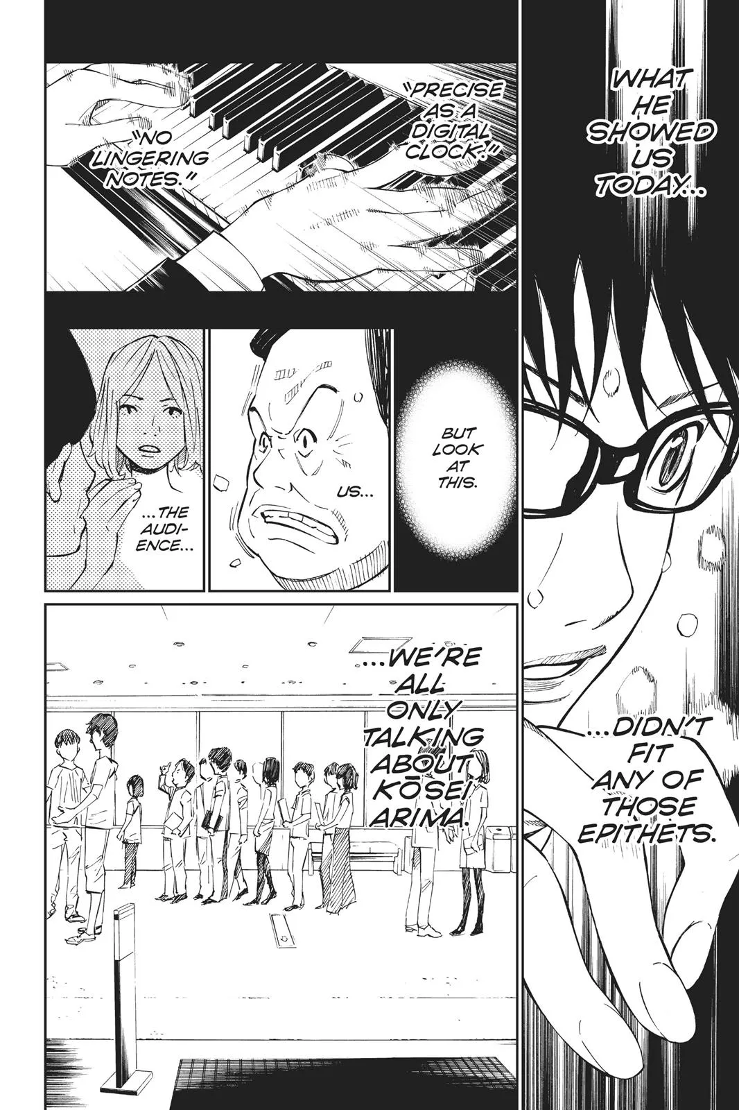 Read Your Lie in April (en) Manga Online