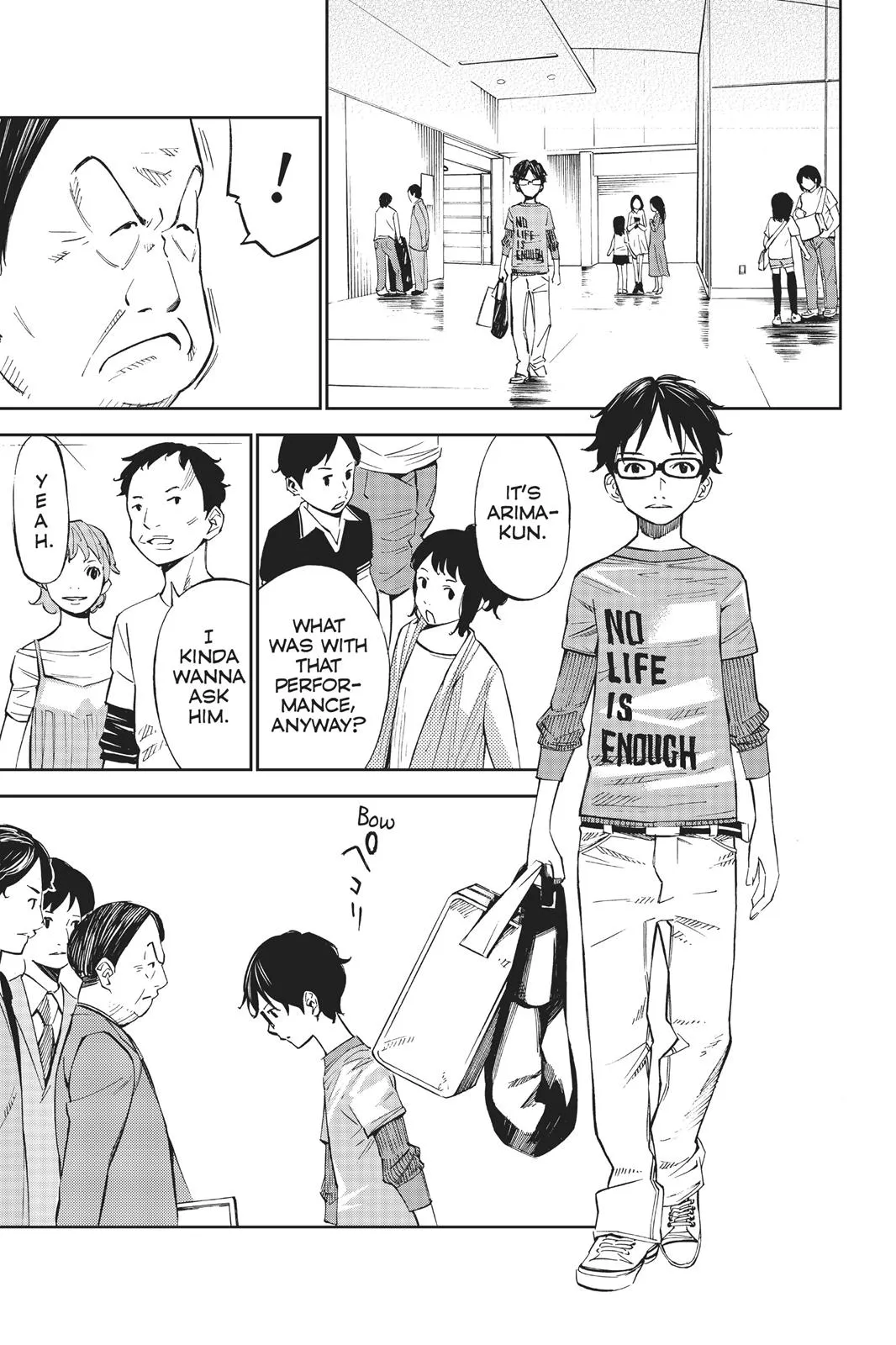 Read Your Lie in April (en) Manga Online