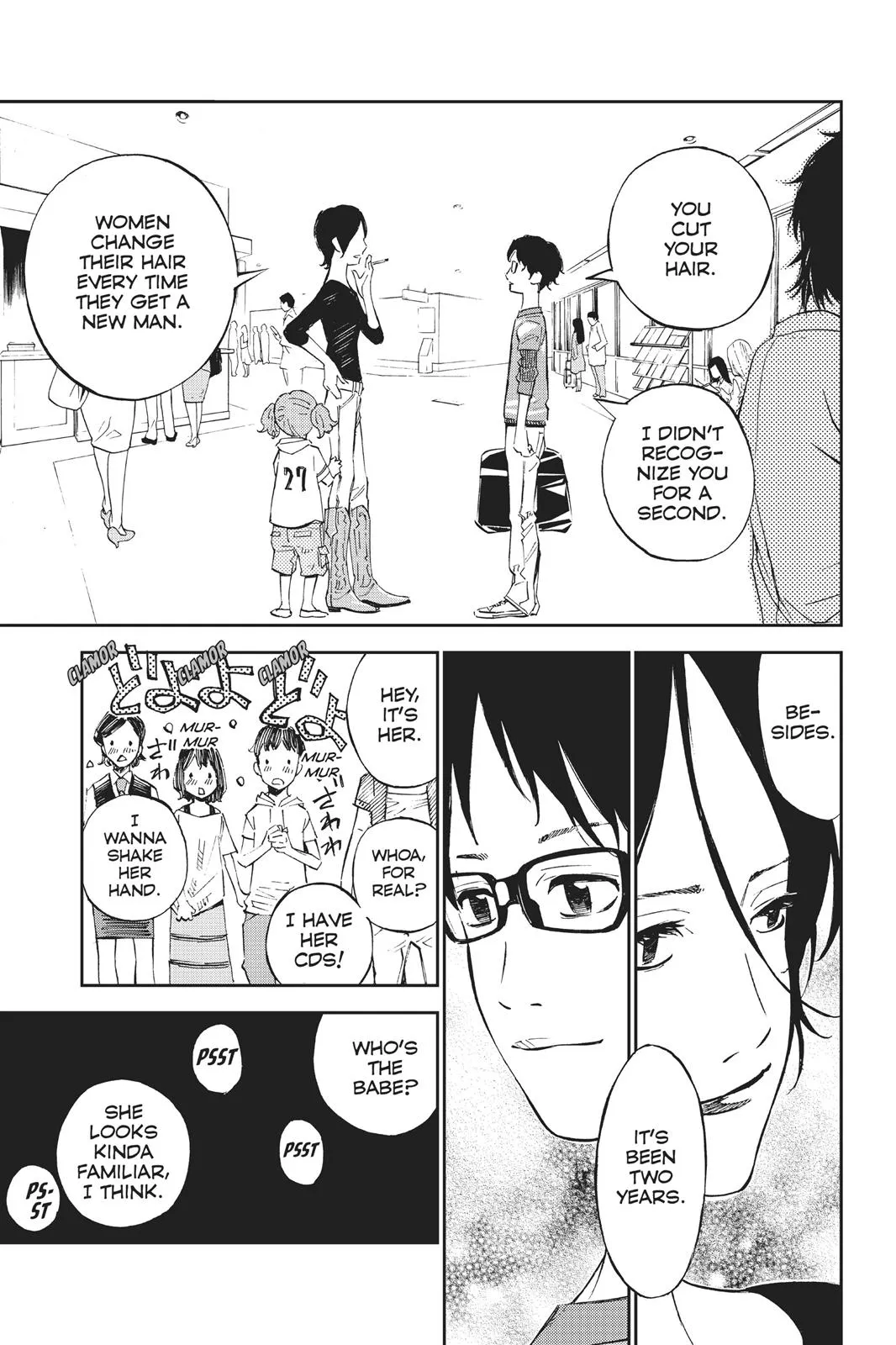 Read Your Lie in April (en) Manga Online