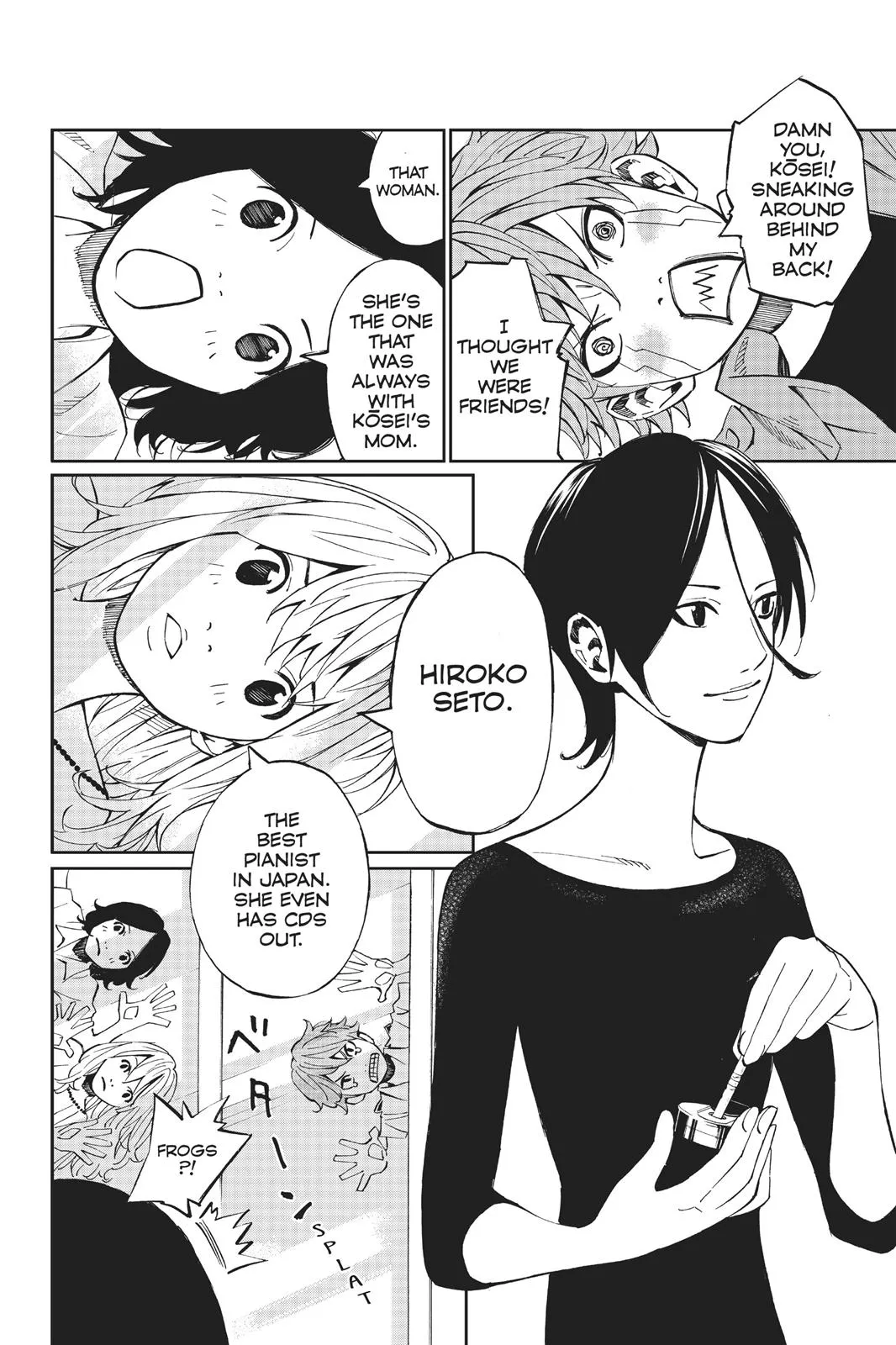 Read Your Lie in April (en) Manga Online