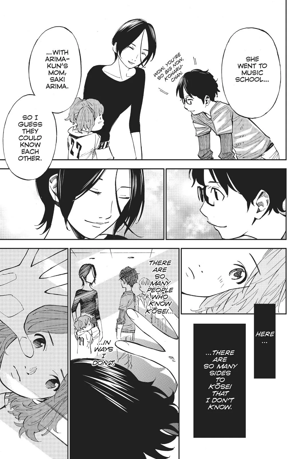 Read Your Lie in April (en) Manga Online