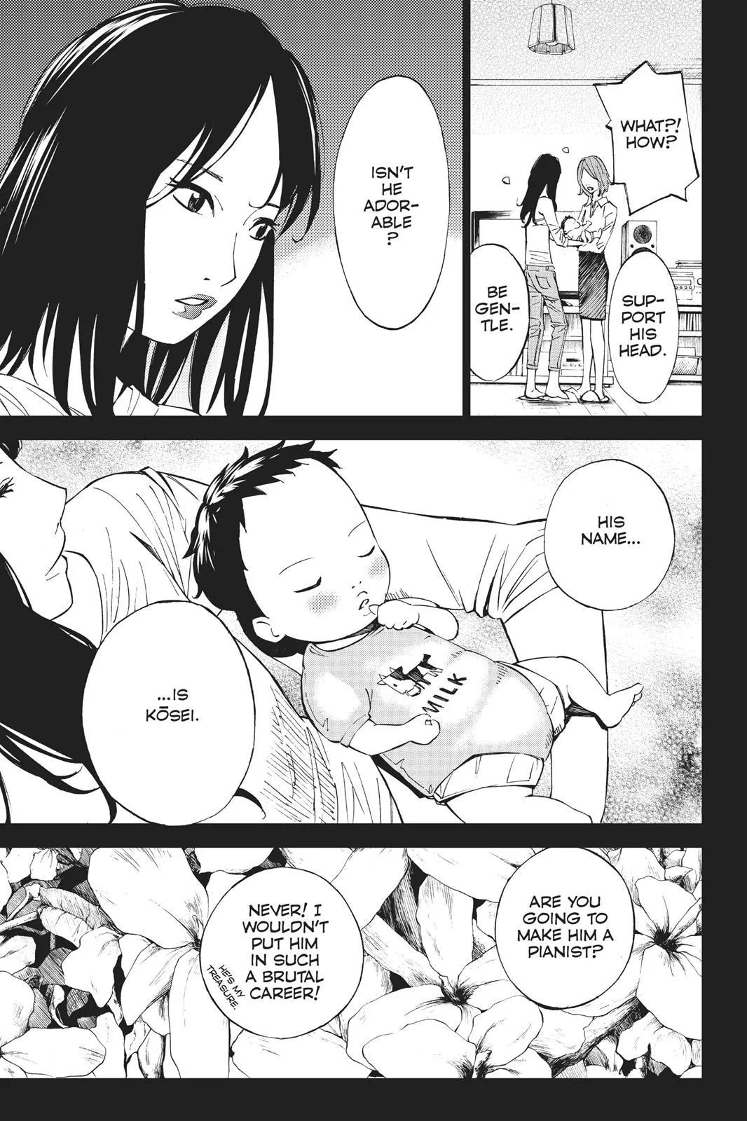 Read Your Lie in April (en) Manga Online
